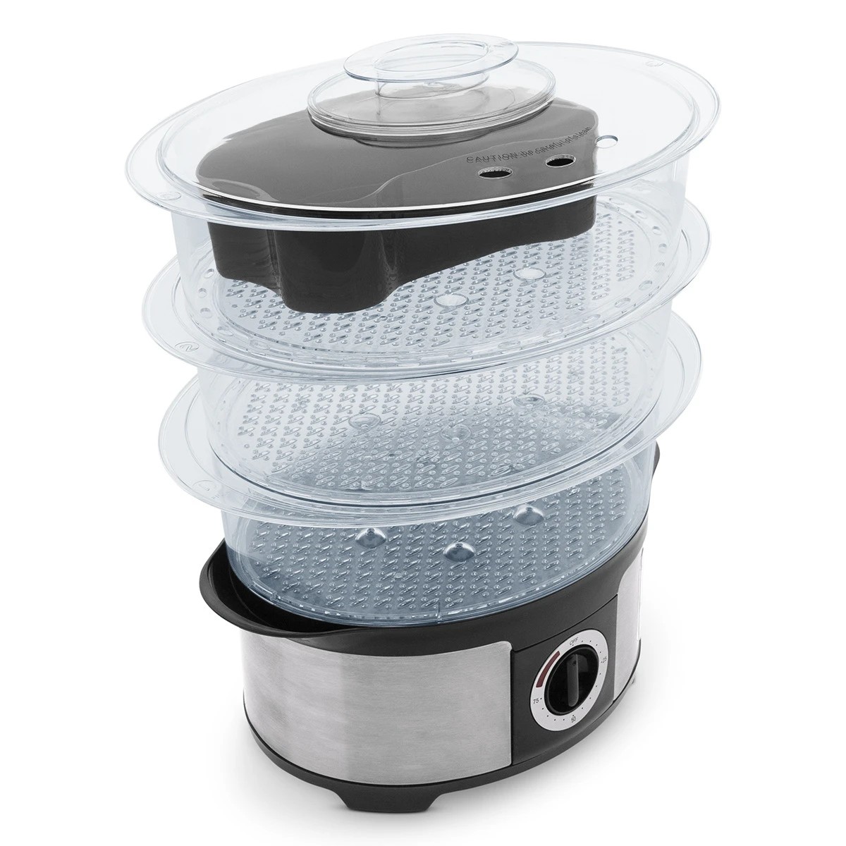 7 3 Tier Food Steamer, 7 of 10