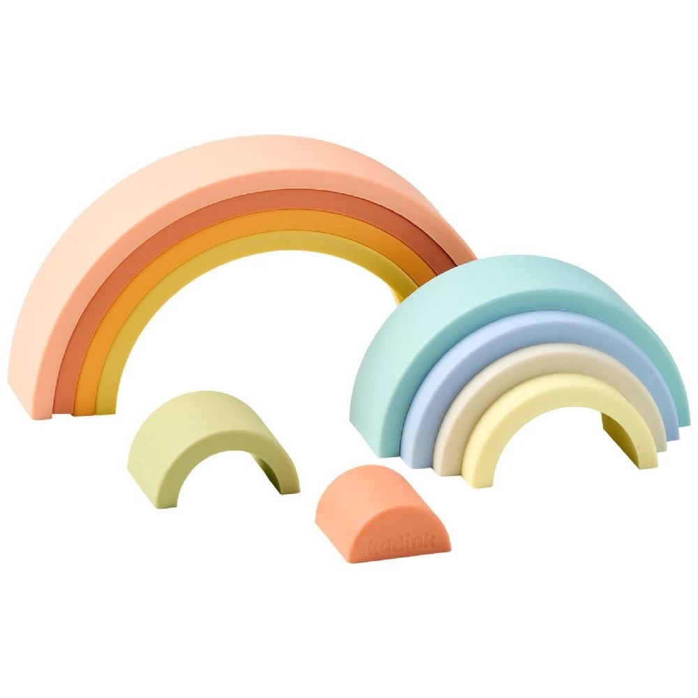 4 Kadink Silicone Rainbow Stacker, 4 of 4