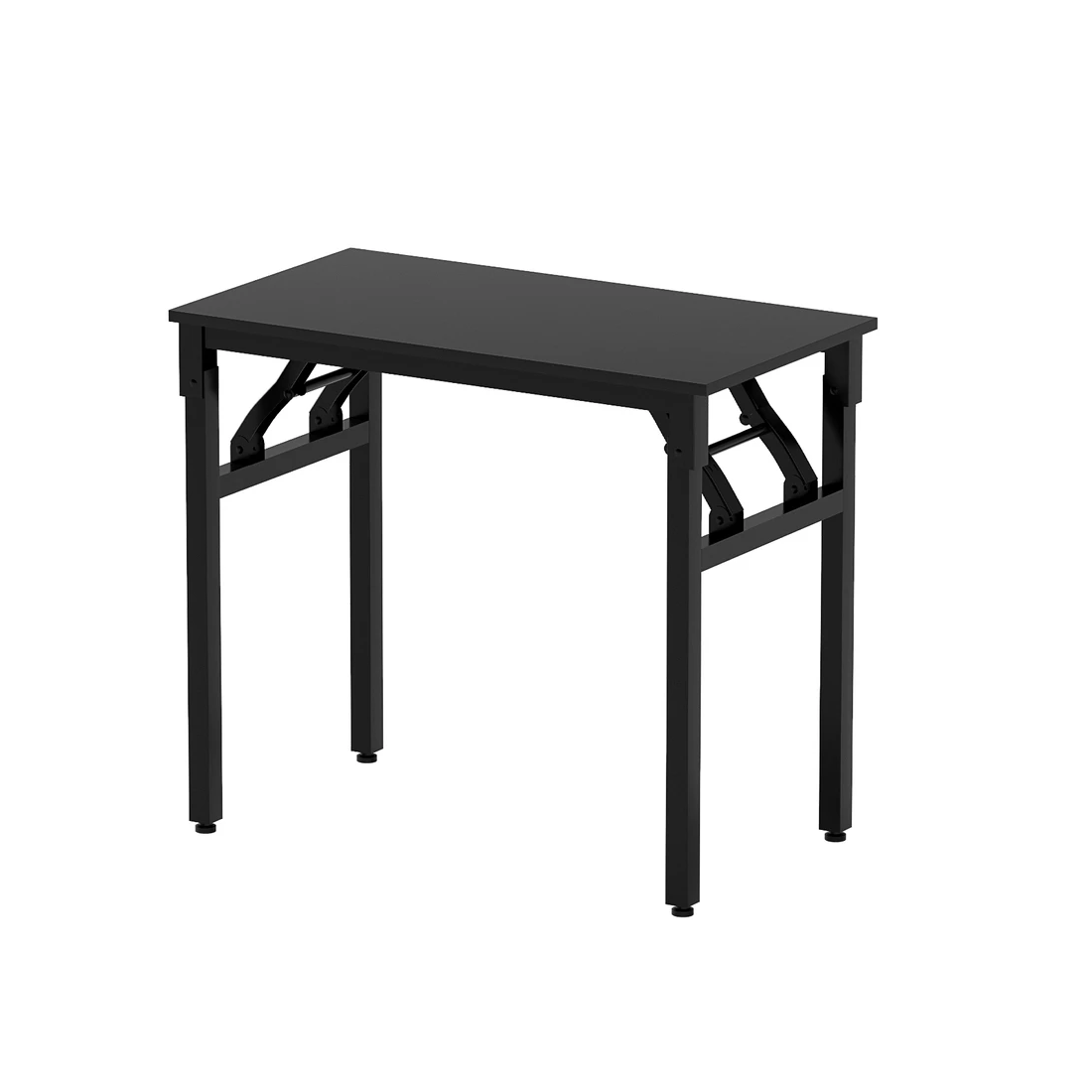 1 Artiss Computer Desk Foldable Balck 80CM - Black, 1 of 6