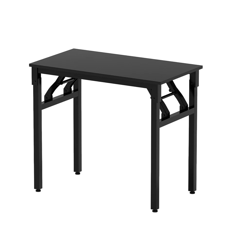 1 Artiss Computer Desk Foldable Balck 80CM - Black, 1 of 5