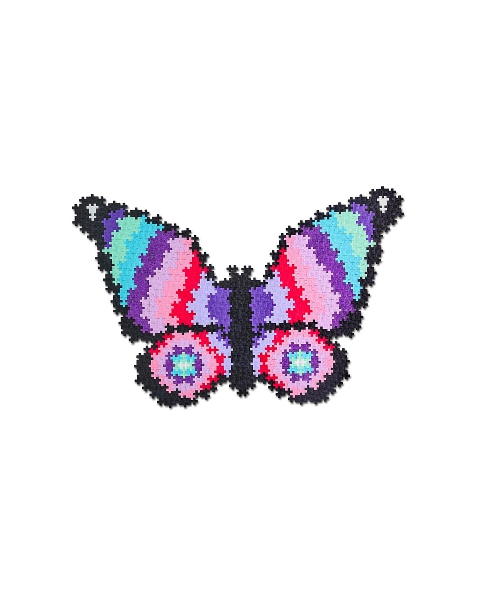 3 Plus-Plus 800pc Puzzle by Number Butterfly Build Create Kids Creative Toy, 3 of 3
