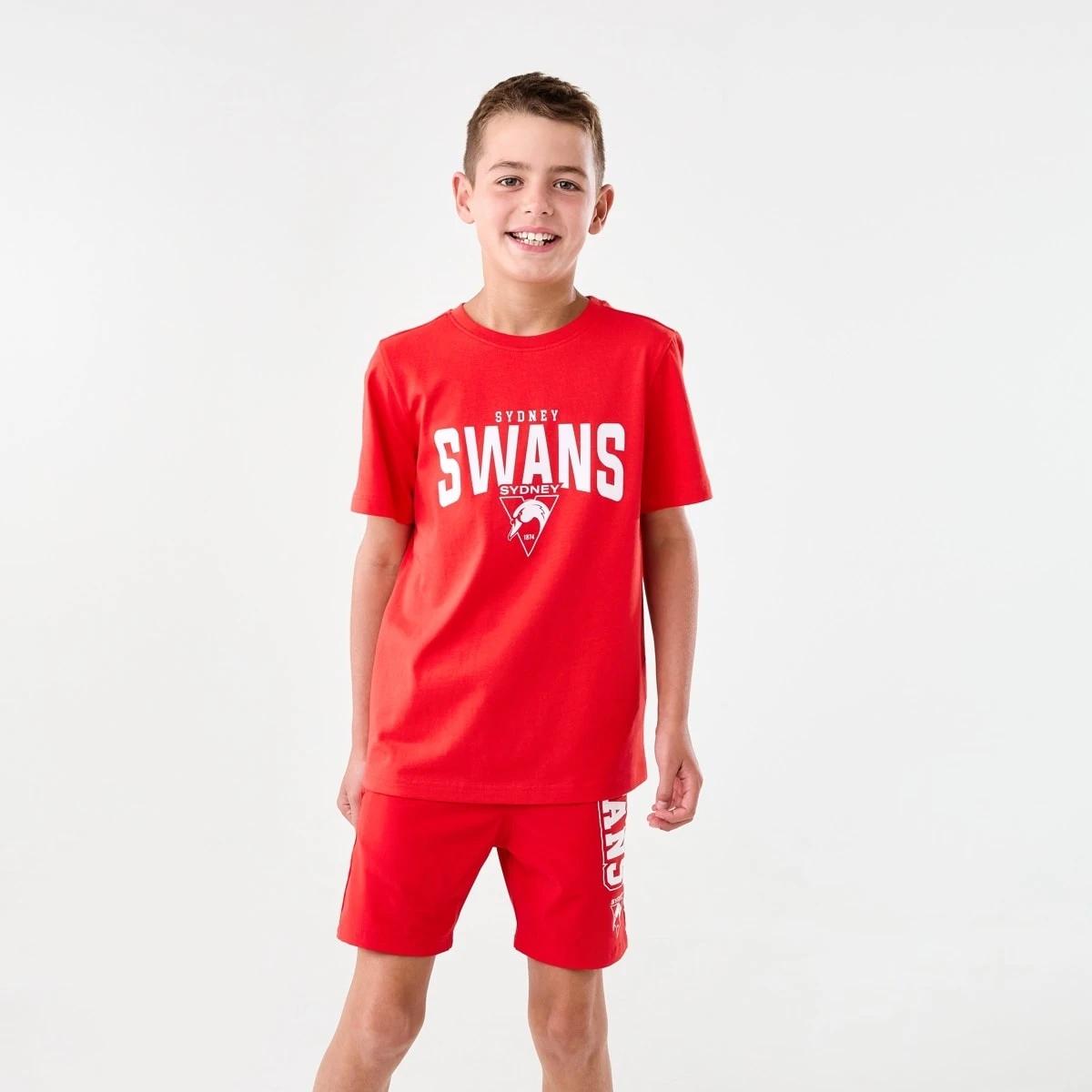 1 Official AFL Kids T-shirt Sydney, 1 of 8