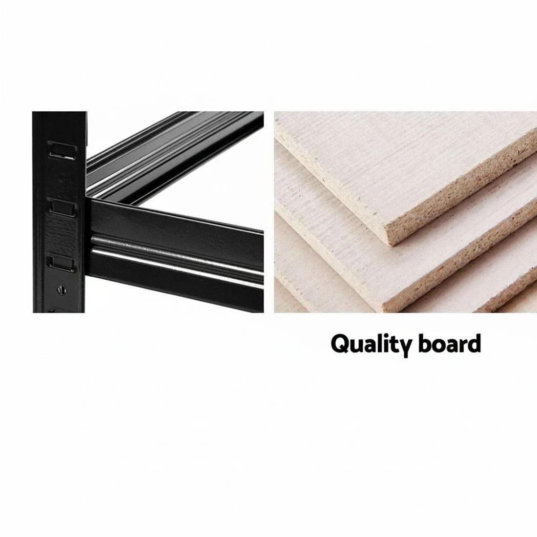 2 Giantz 3x1.8M Garage Shelving Warehouse Rack Pallet Racking Storage Shelf - Multi, 2 of 5