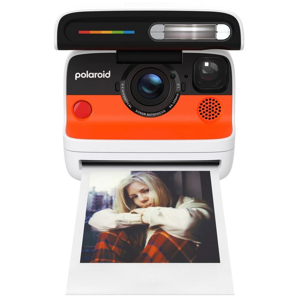 1 Polaroid Flip Instant Camera White, 1 of 3
