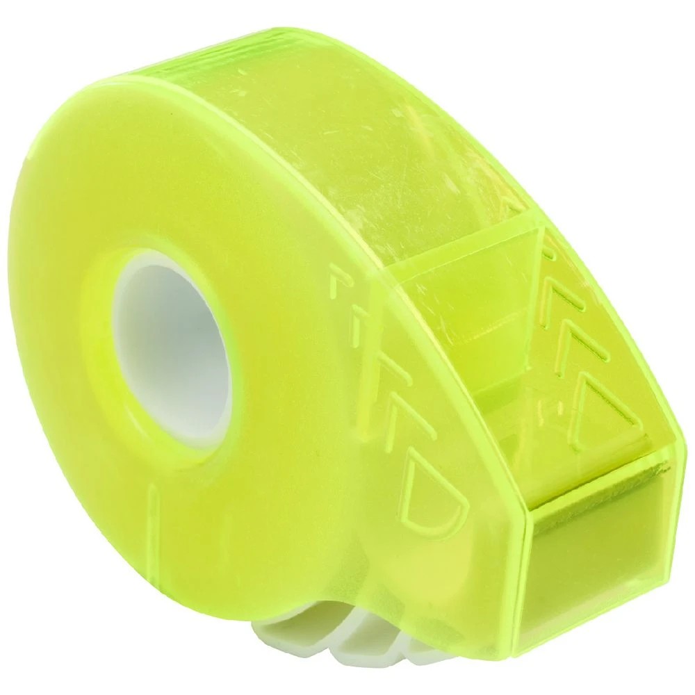 2 Otto Compact Tape Dispenser Fluro Yellow, 2 of 5