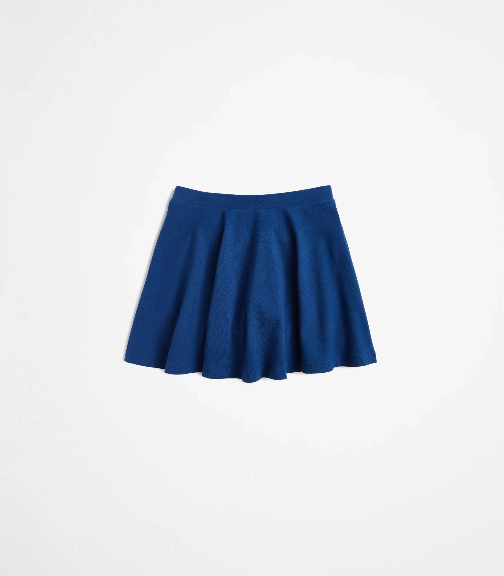 3 Target School Knit Skorts ROYAL BLUE, 3 of 7