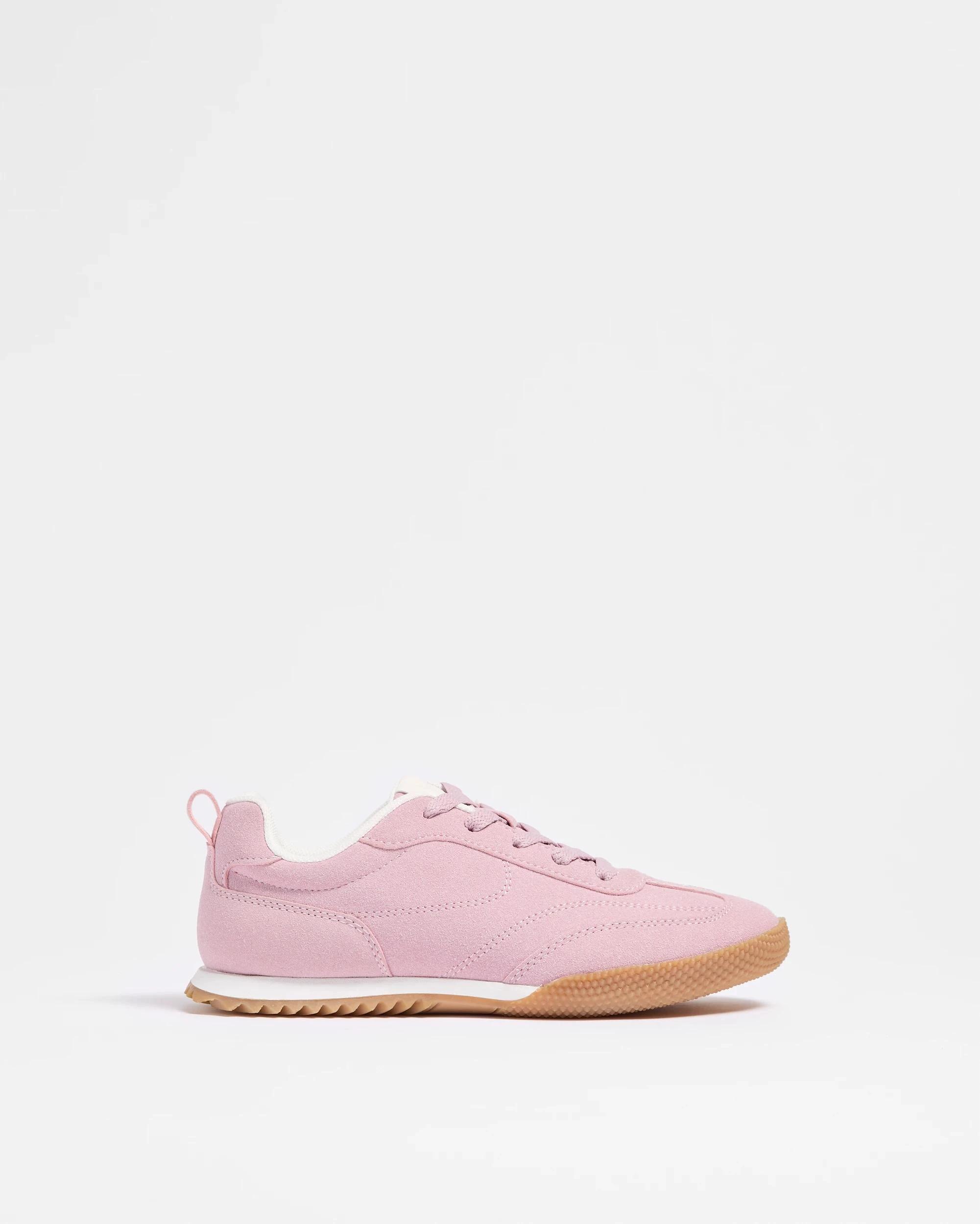 1 Target Youth Girls Senior Sleek Profile Sneaker PINK, 1 of 3