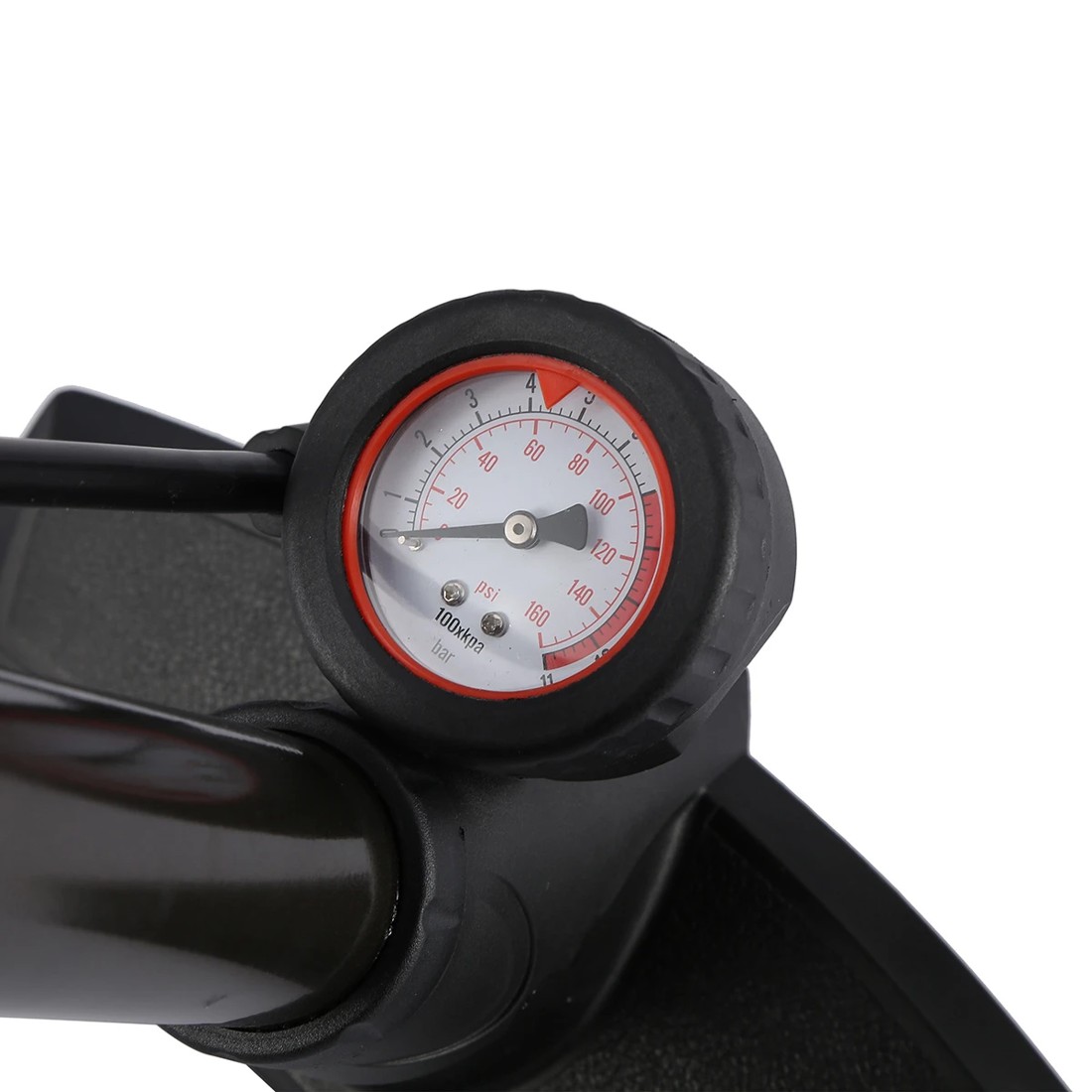 3 Steel Floor Pump with Gauge, 3 of 5