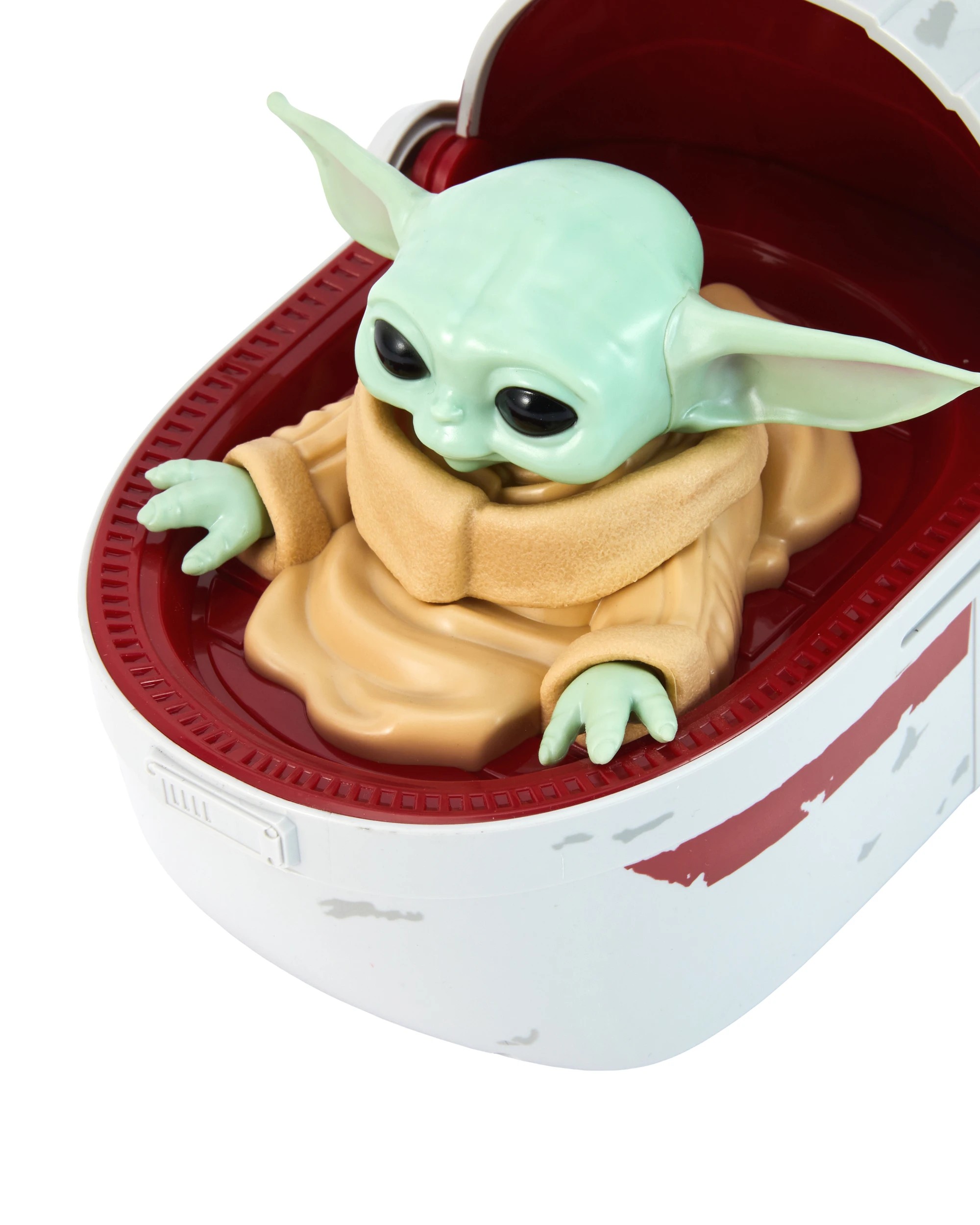 6 Disney Star Wars The Mandalorian Grogu and Hover Pram, 6 of 8