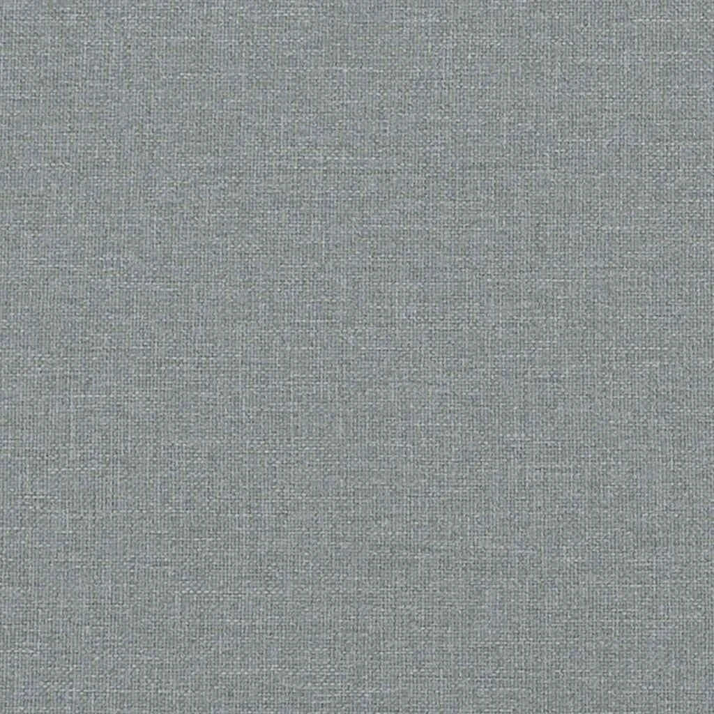 7 Vidaxl 2-seater Sofa Light Fabric - Grey, 7 of 9