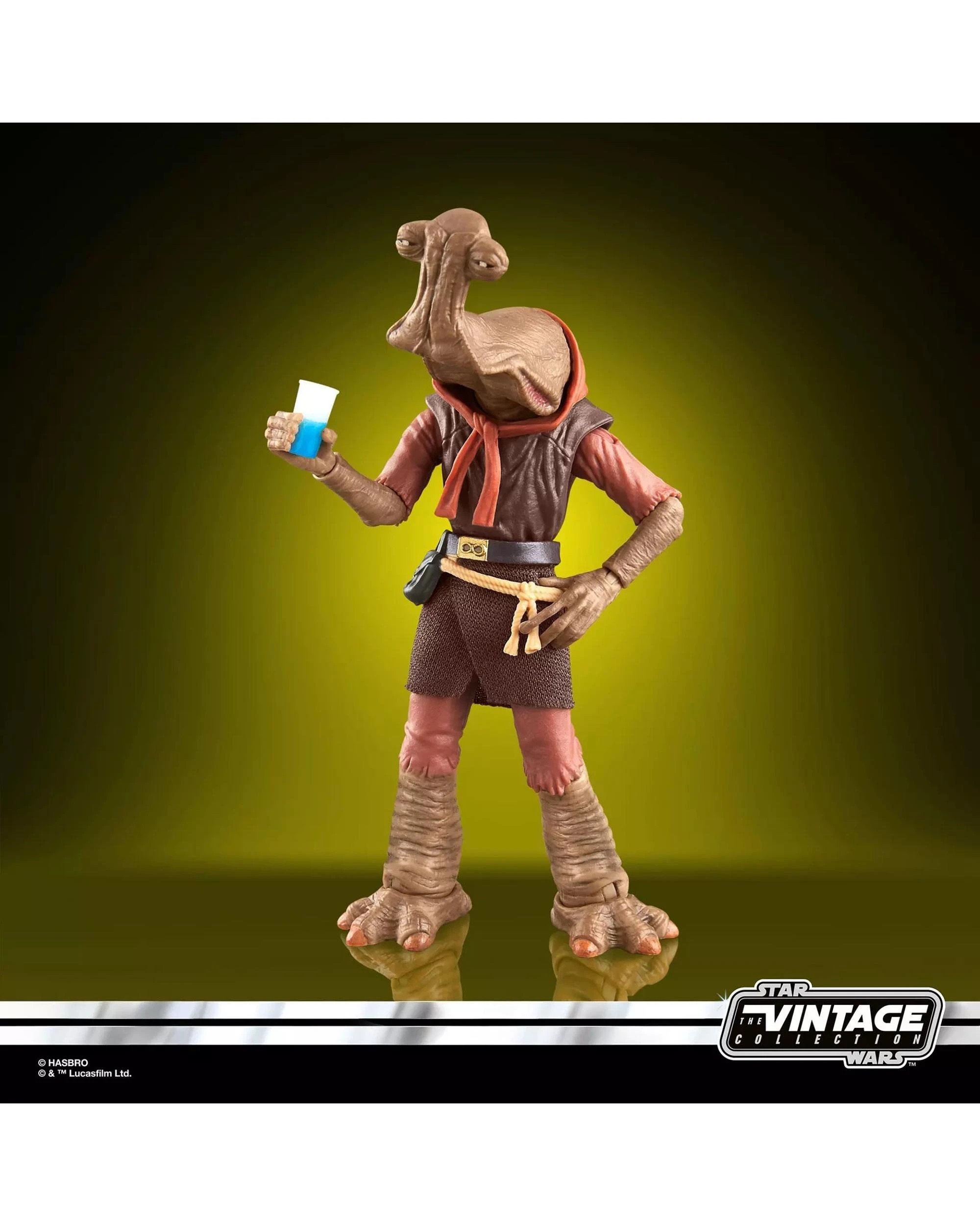 9 Hasbro STAR WARS The Vintage Collection Momaw Nadon - Hammerhead, 9 of 10