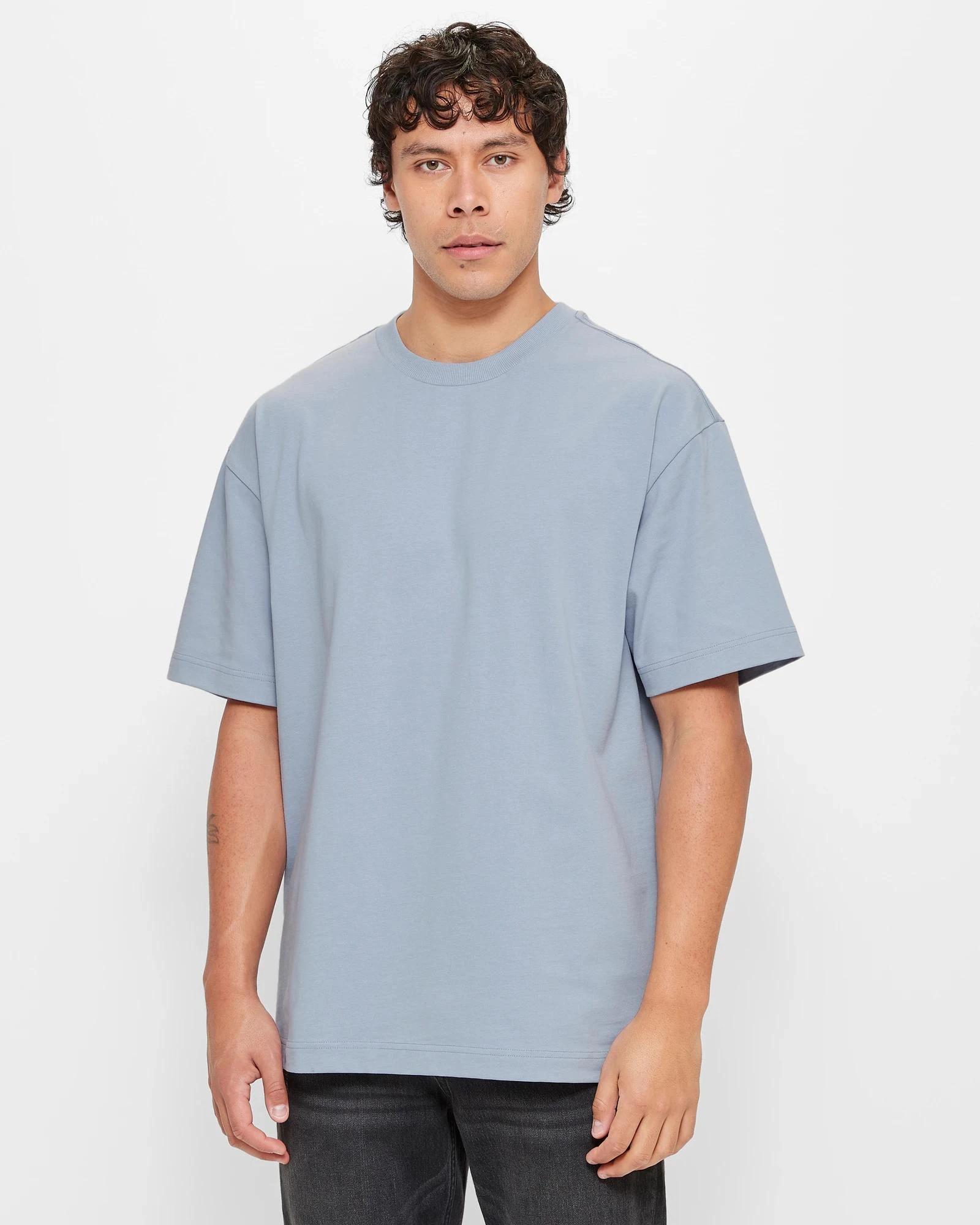 1 Commons Heavy Oversized T-Shirt PALE BLUE, 1 of 5