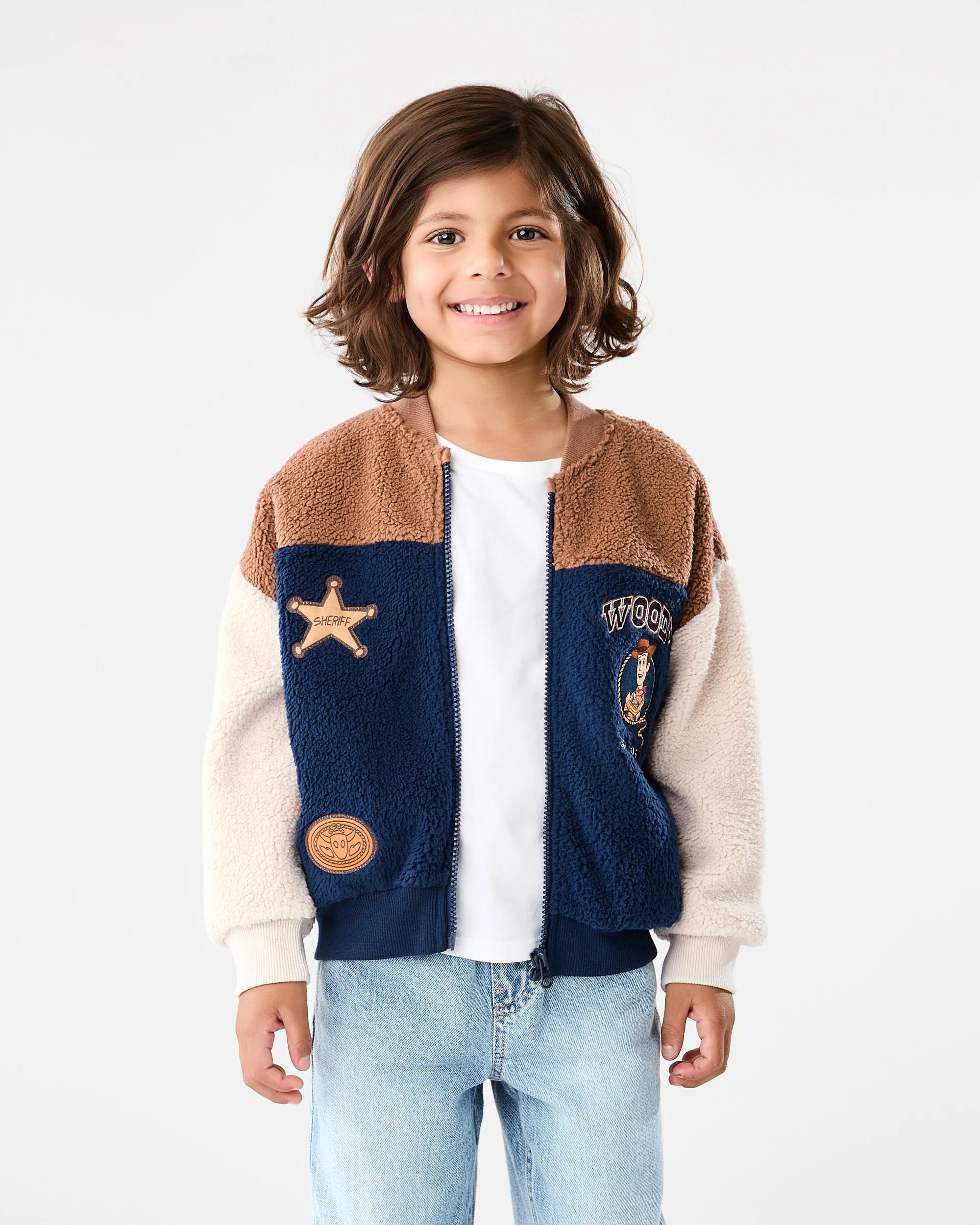 1 Toy Story License Fleece Jacket Toy Story, 1 of 10