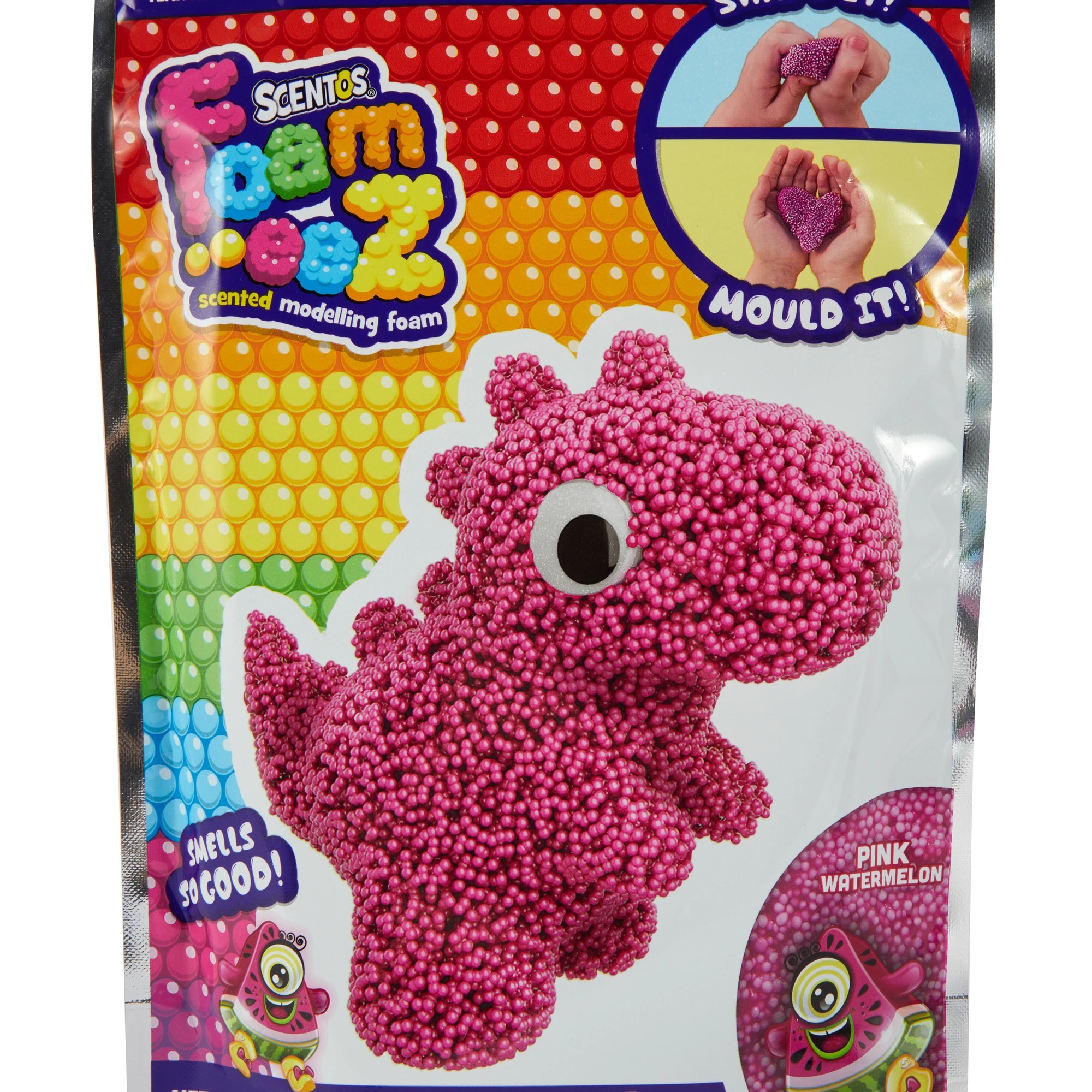 4 Scentos Foameez Scented Modelling Foam - Assorted, 4 of 6