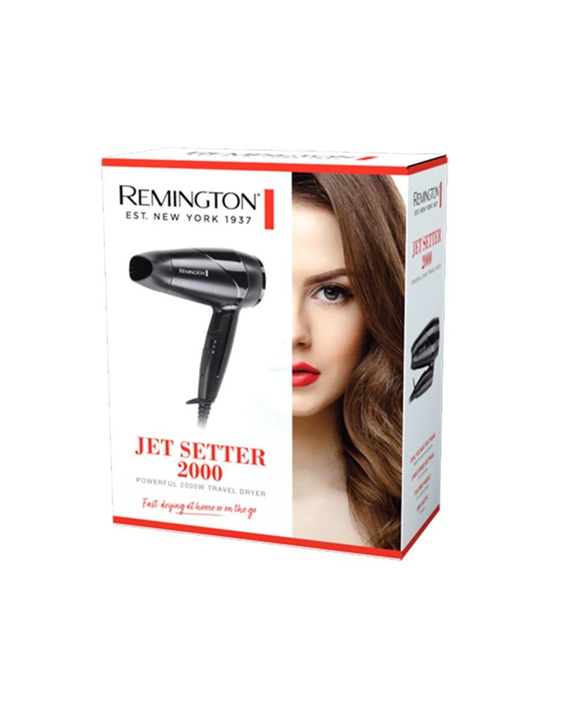 3 Remington Jet Setter 2000 Travel Hair Dryer, 3 of 3