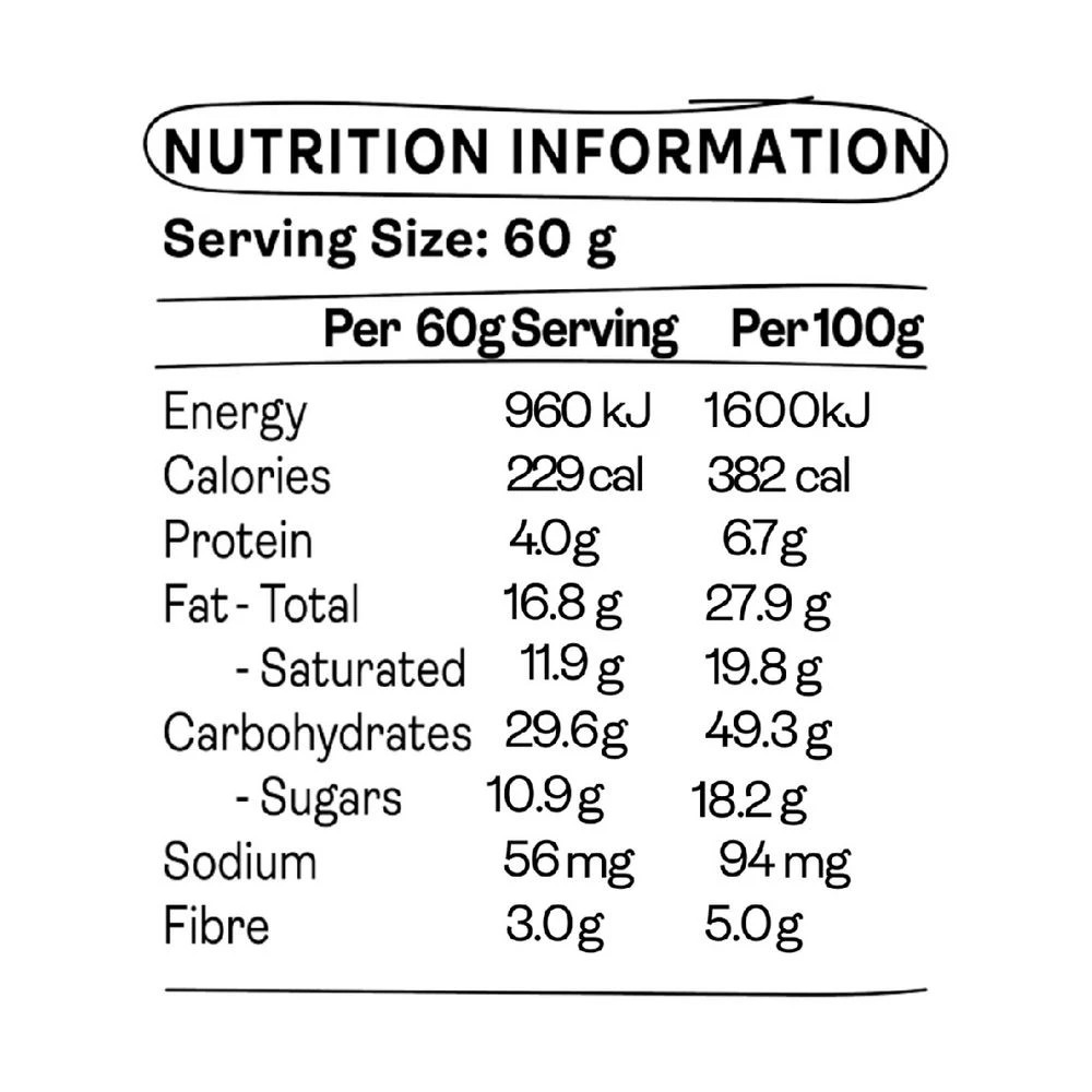 2 Koja Oat Bar White Chocolate & Macadamia 60g, 2 of 2