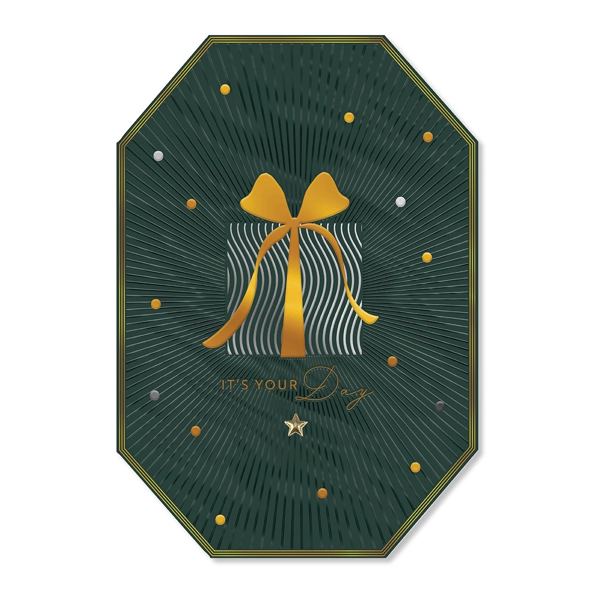 3 Hallmark Birthday Card - It's Your Day, 3 of 3