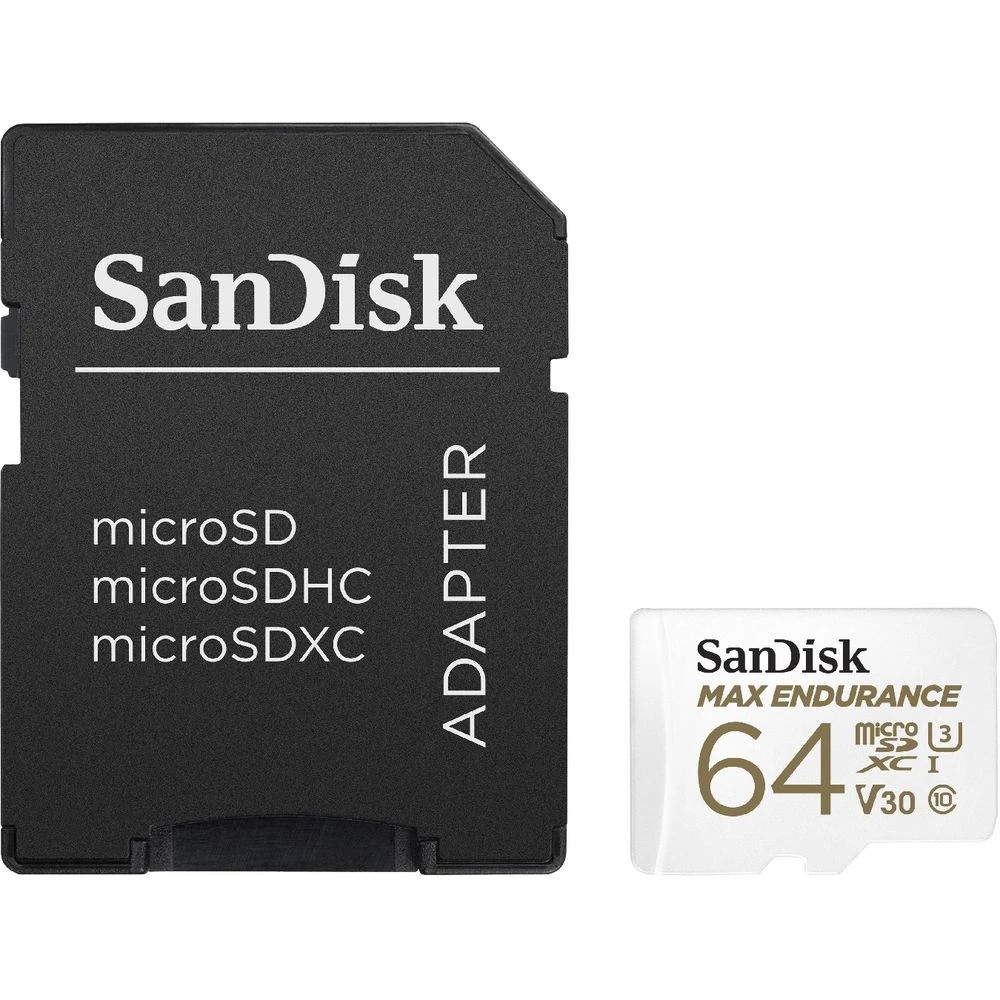 2 SanDisk 64GB Max Endurance microSDXC Memory Card, 2 of 4