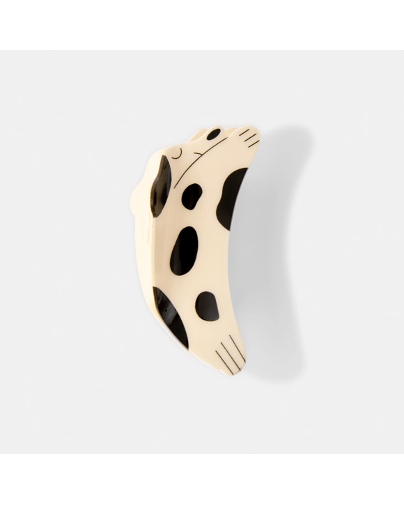 Beige Novelty Dog Claw Hair Clip