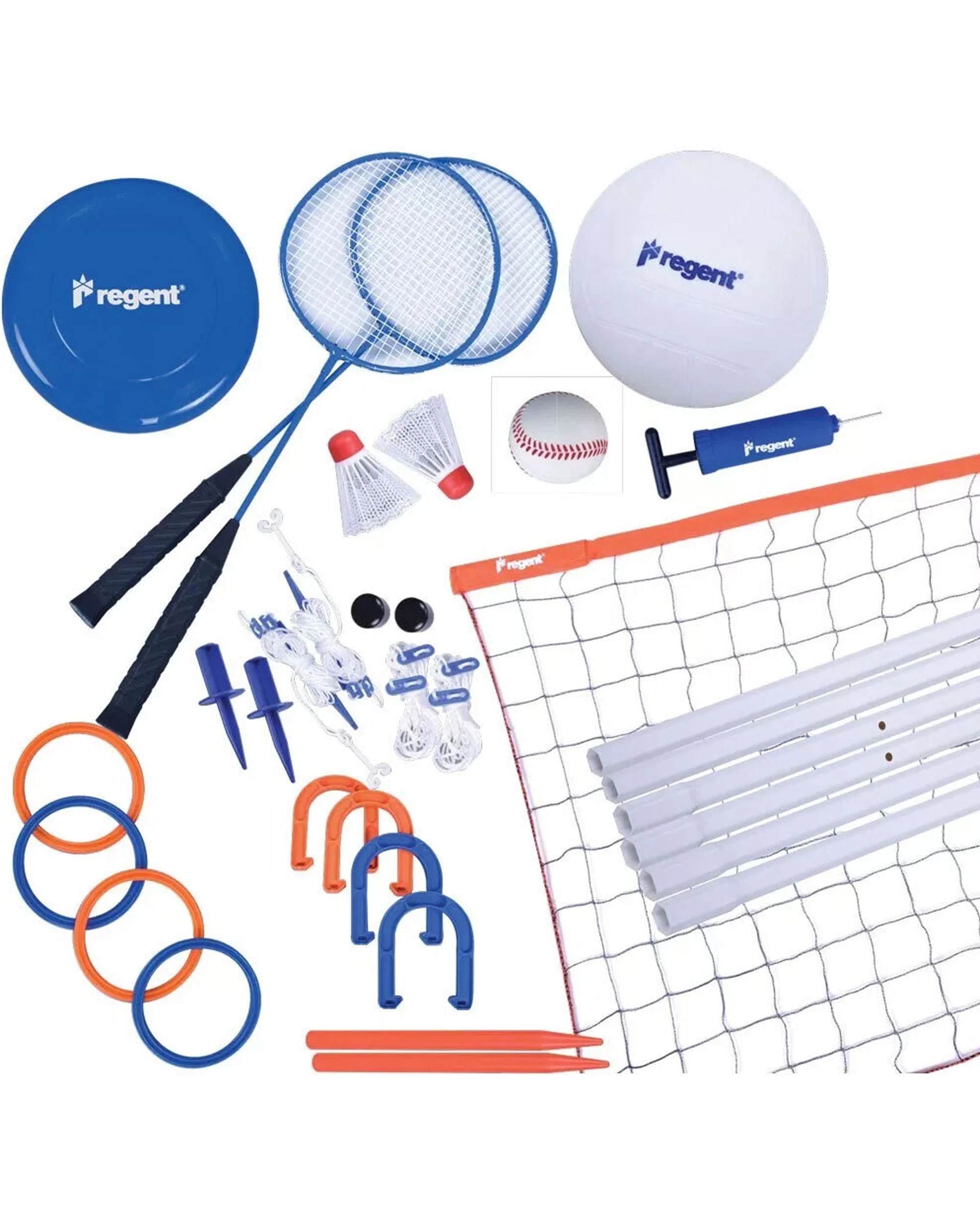 2 Regent Classic 6-Game Combo Indoor Outdoor Play Set - Multi, 2 of 2
