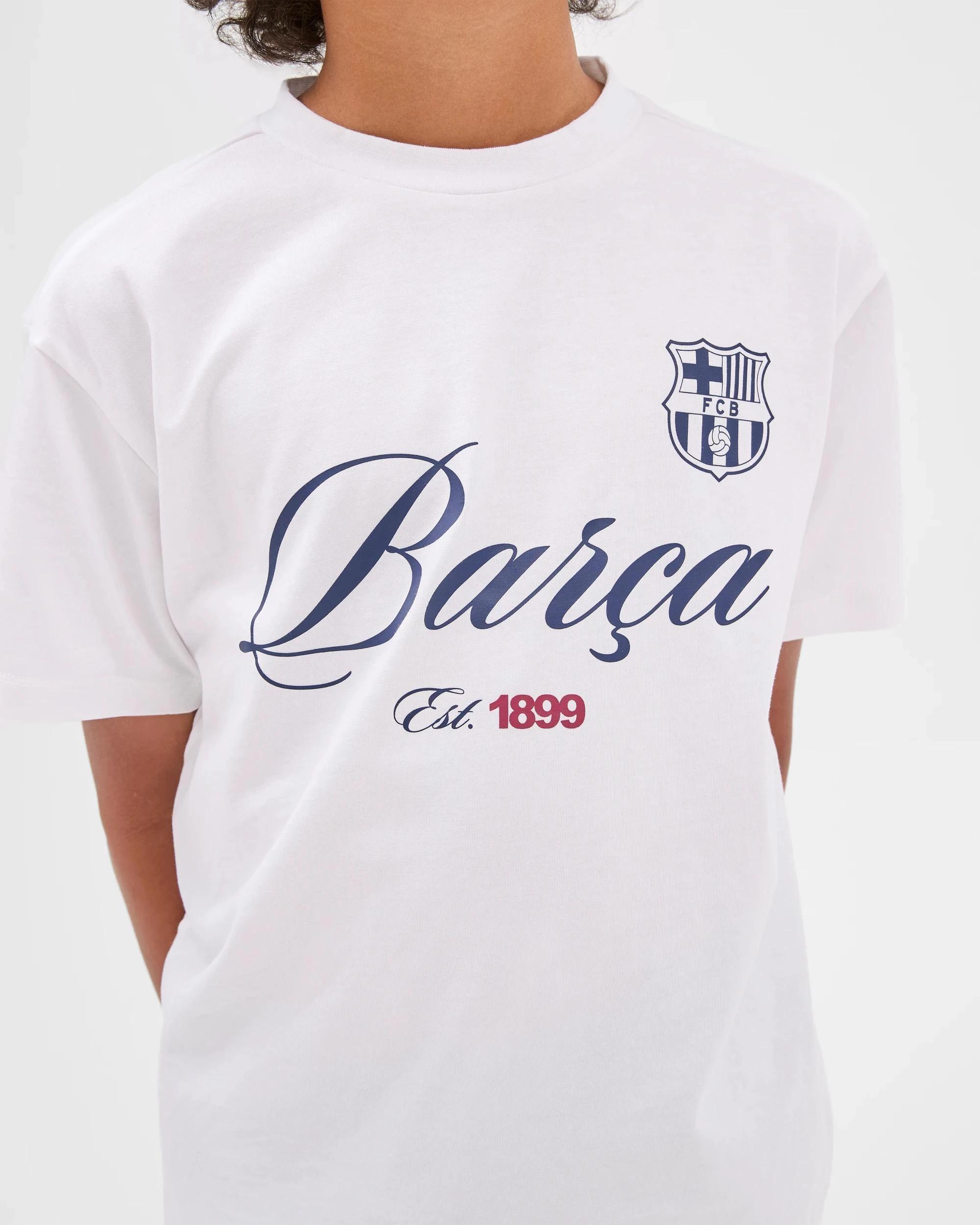3 UEFA Champions League Barcelona T-shirt WHITE, 3 of 7