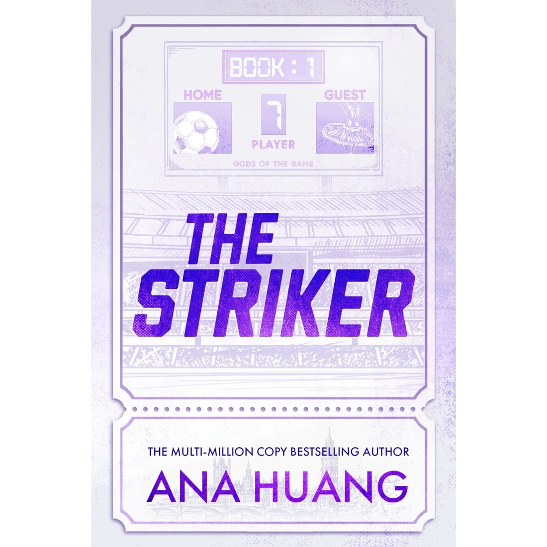 1 The Striker by Ana Huang - Book, 1 of 1