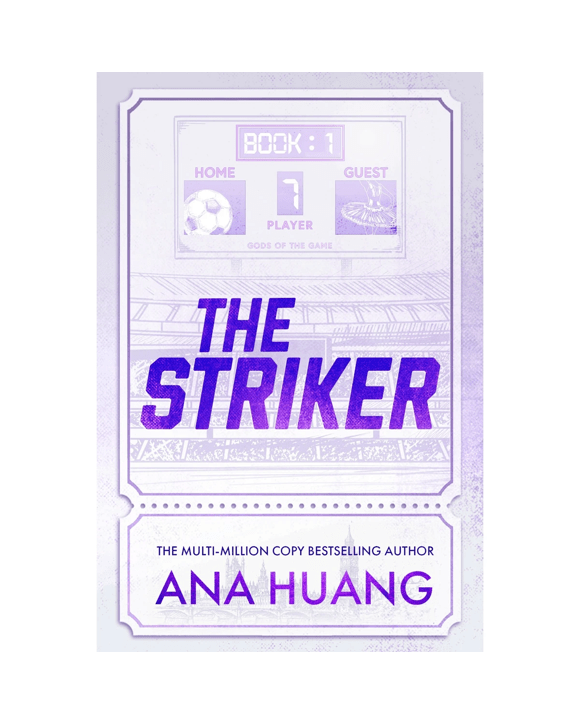 The Striker by Ana Huang - Book