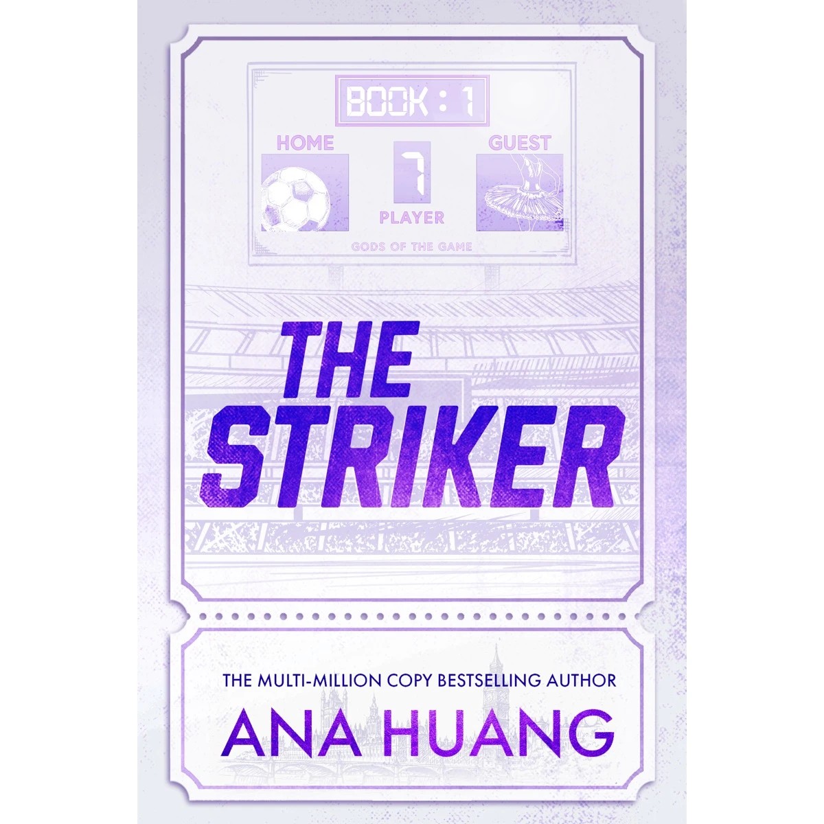 1 The Striker by Ana Huang - Book