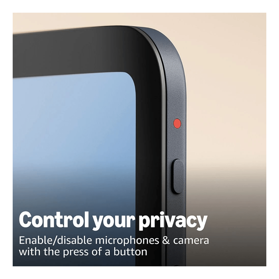 8 Amazon Echo Show 8 Glacier White, 8 of 8