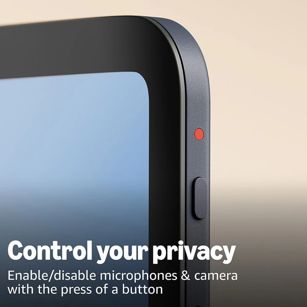 8 Amazon Echo Show 8 Glacier White, 8 of 8