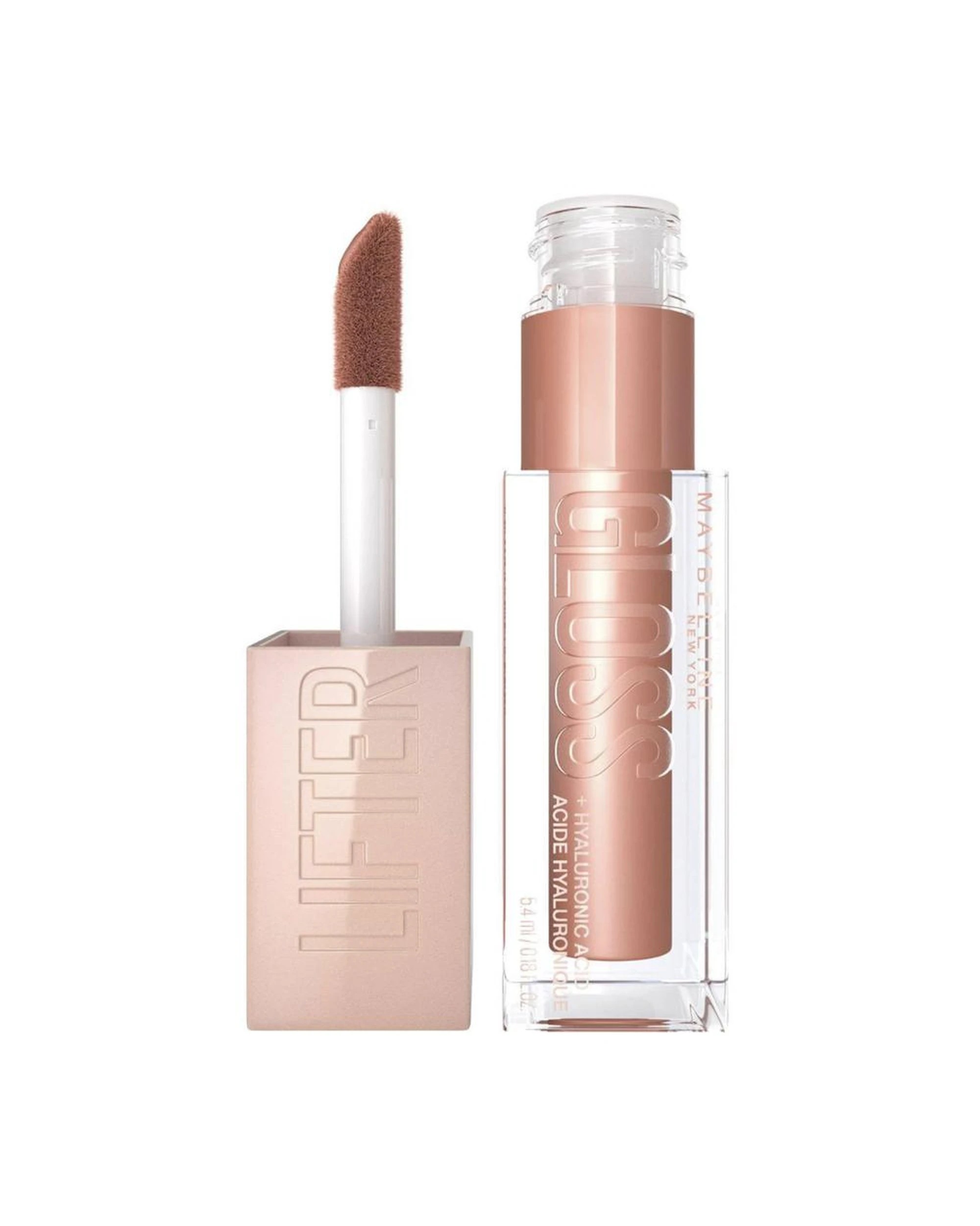 2 3 x Maybelline Lifter Gloss Hydrating Lip Gloss 5.4mL - 800 Stone - Beige, 2 of 7