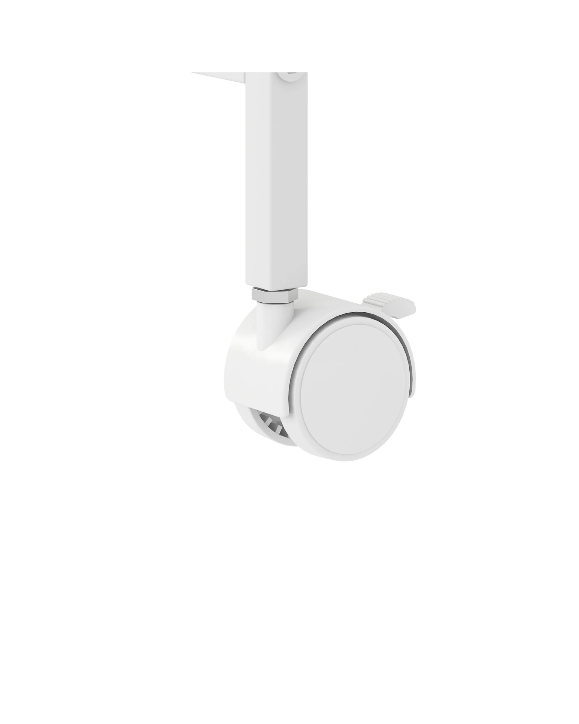 7 Advwin Dresser with Hanging Rack Fabric Chest of Drawers Clothes Rack - White, 7 of 8