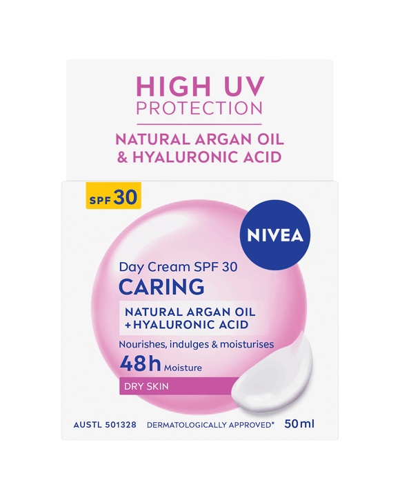 Nivea Nourishing Day Cream SPF 30 50ml - Natural Almond Oil