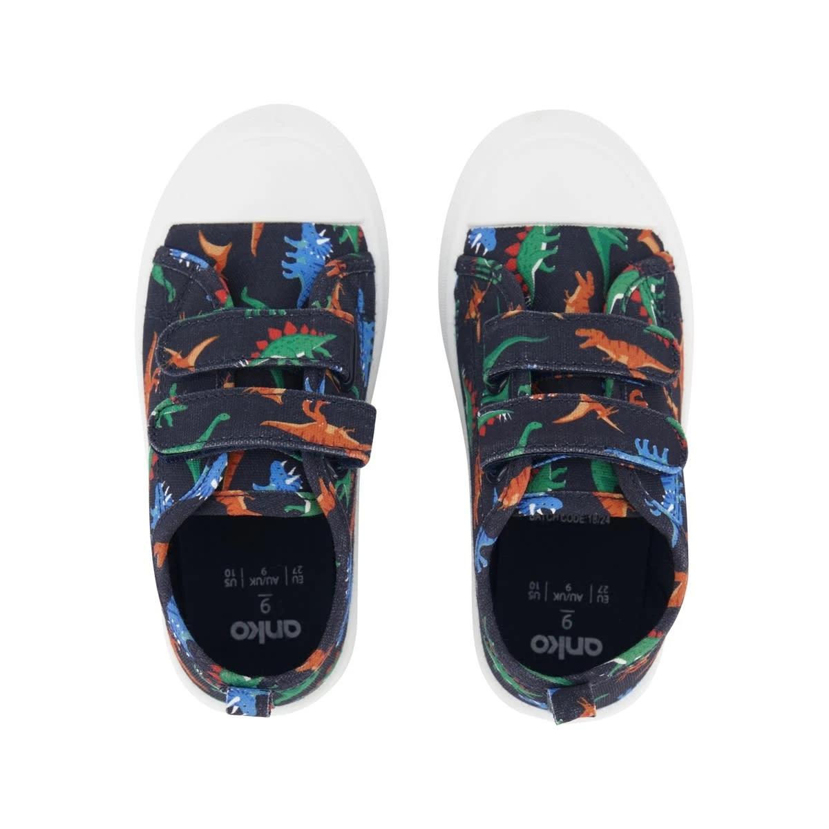 2 Junior Casual Shoes Dinosaur, 2 of 6