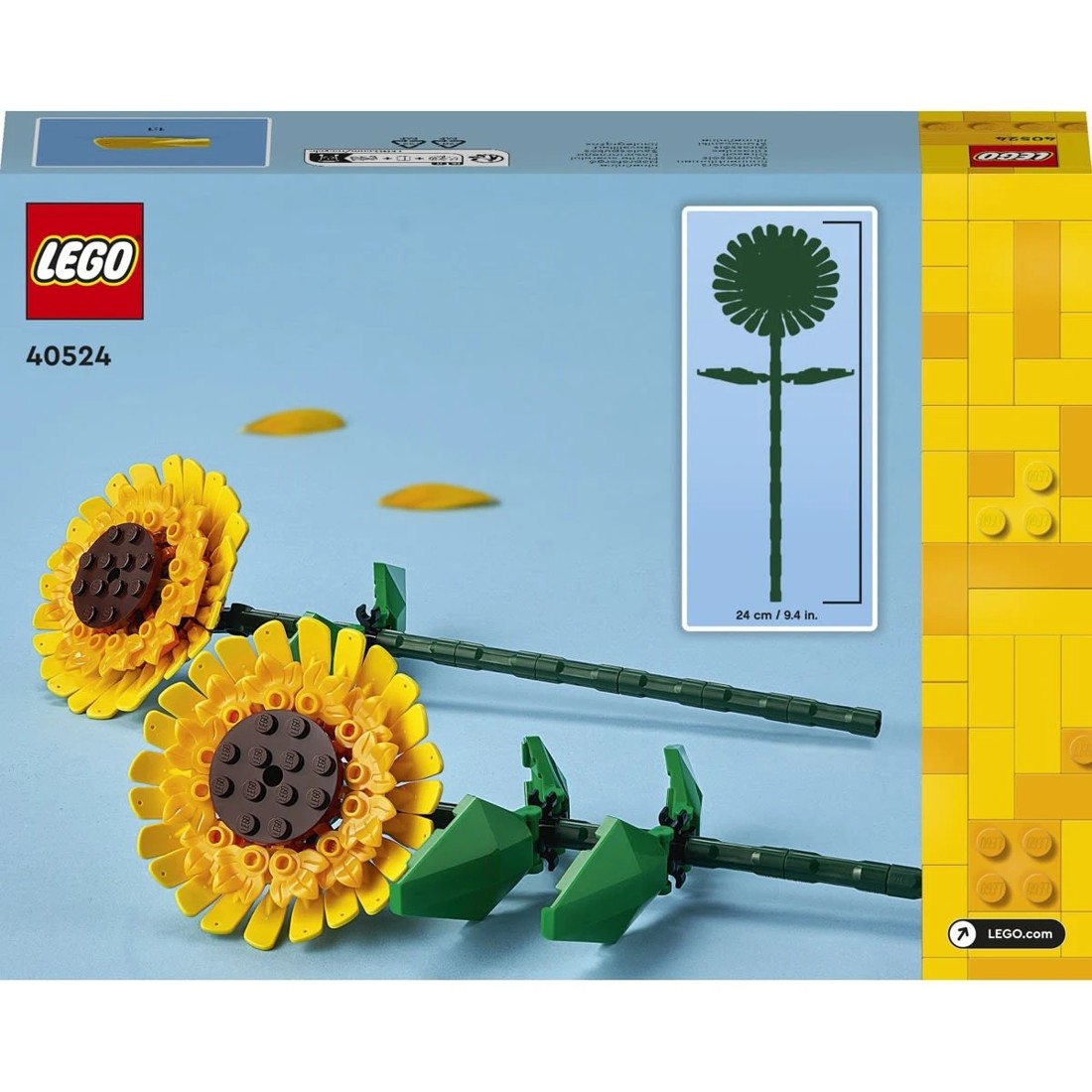 7 LEGO Sunflowers 40524, 7 of 7