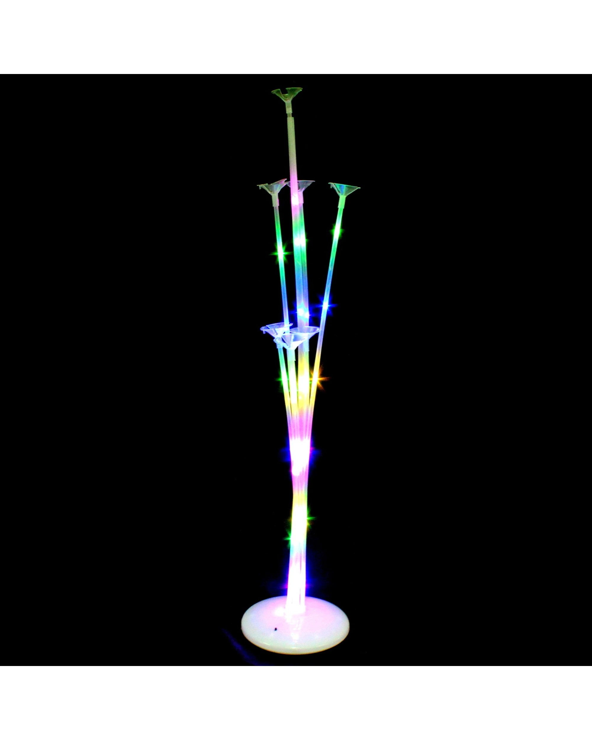3 Partyrama LED Flashing Balloon Stand For 7 Balloons, 3 of 3