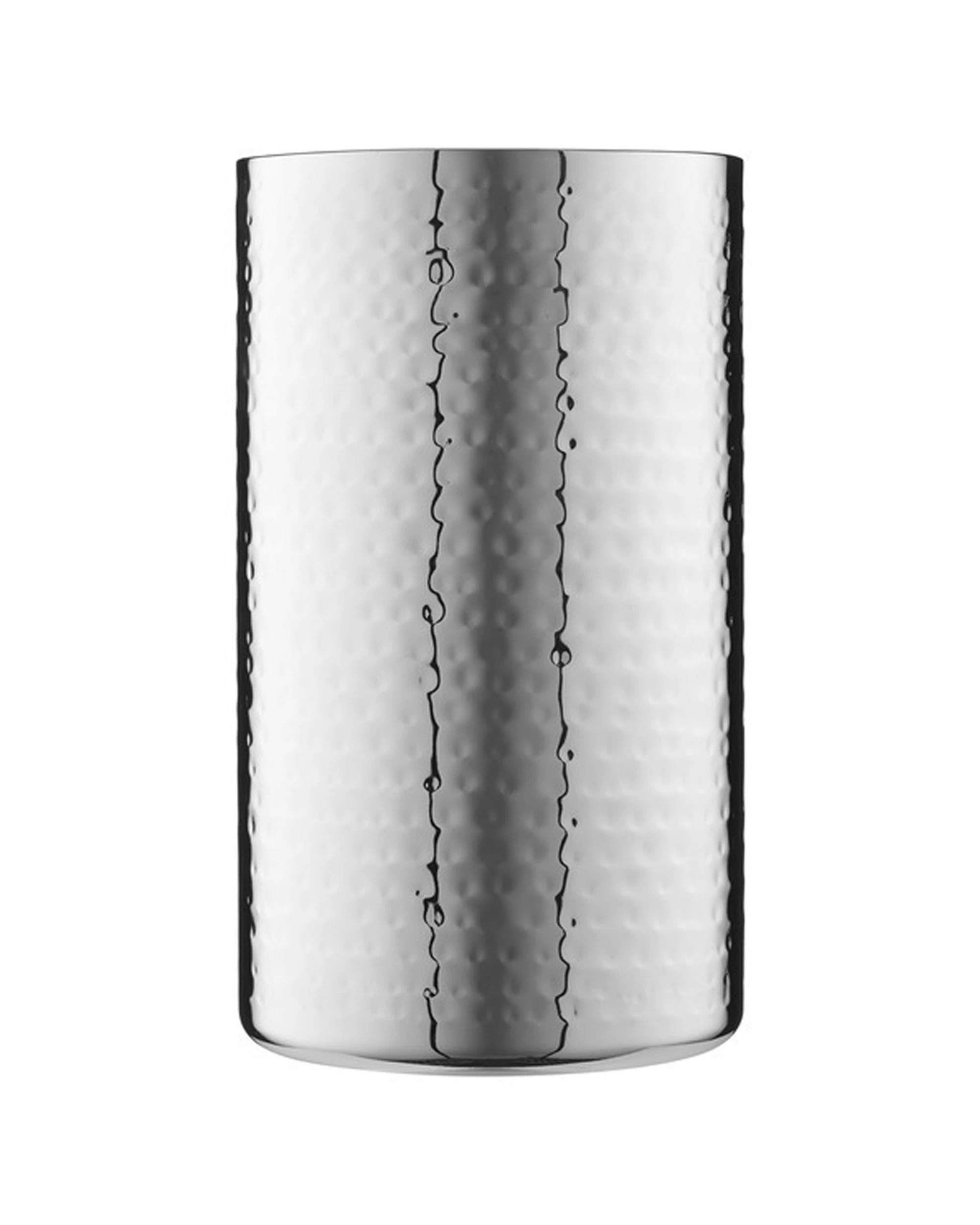 1 Maxwell & Williams Lexington Hammered Wine Cooler Stainless Steel Ice Bucket
 - Silver, 1 of 3