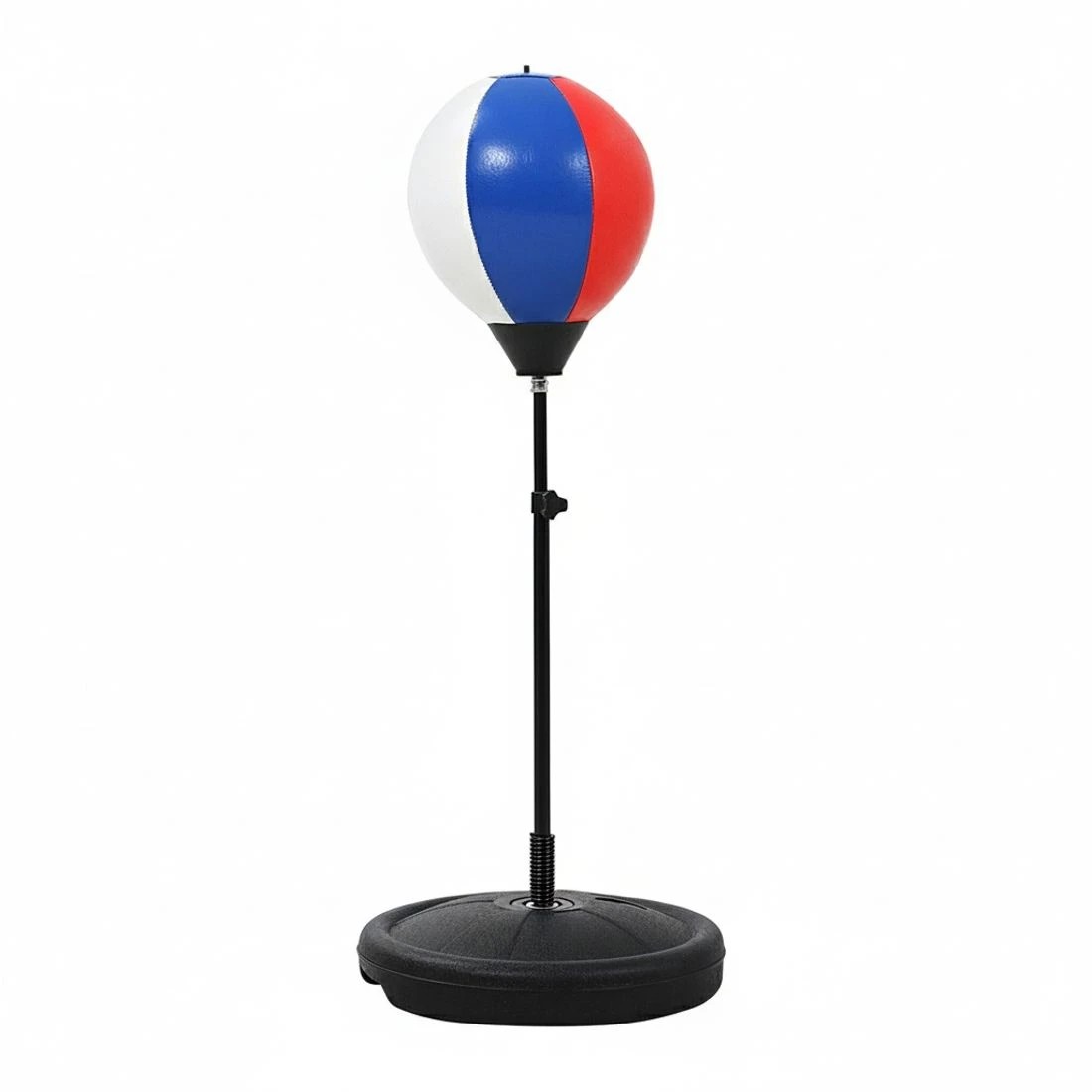 6 Everfit Kids Punching Bag Stand Set Adjustable 76-112cm with Gloves & Pump - Blue, 6 of 6