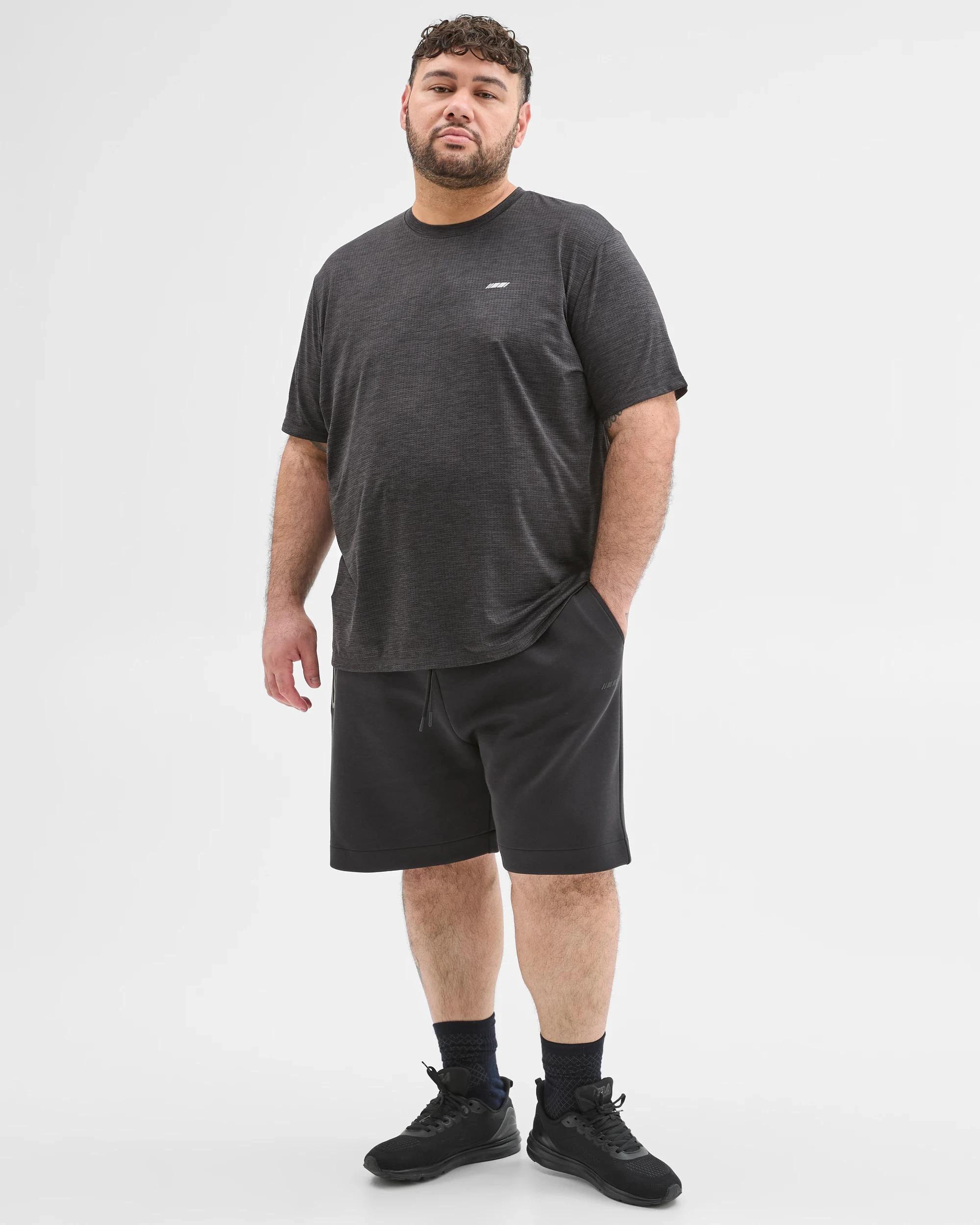 2 Target Plus Size Active Training T-Shirt BLACK, 2 of 6