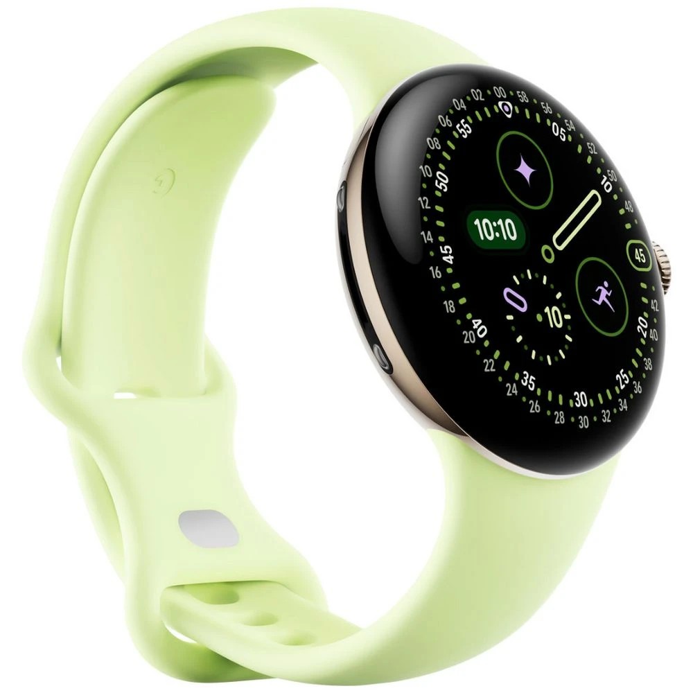 2 Google Pixel Watch 4 41mm LTE Lemongrass/Champagne Gold, 2 of 10