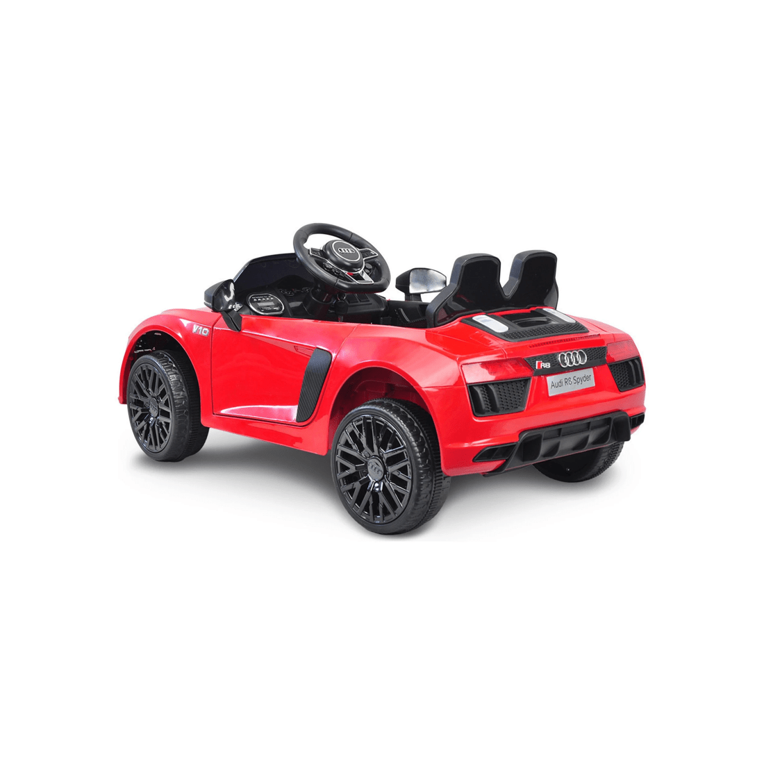 3 Kahuna R8 Spyder Audi Licensed Kids Electric Ride On Car Remote Control Red, 3 of 8