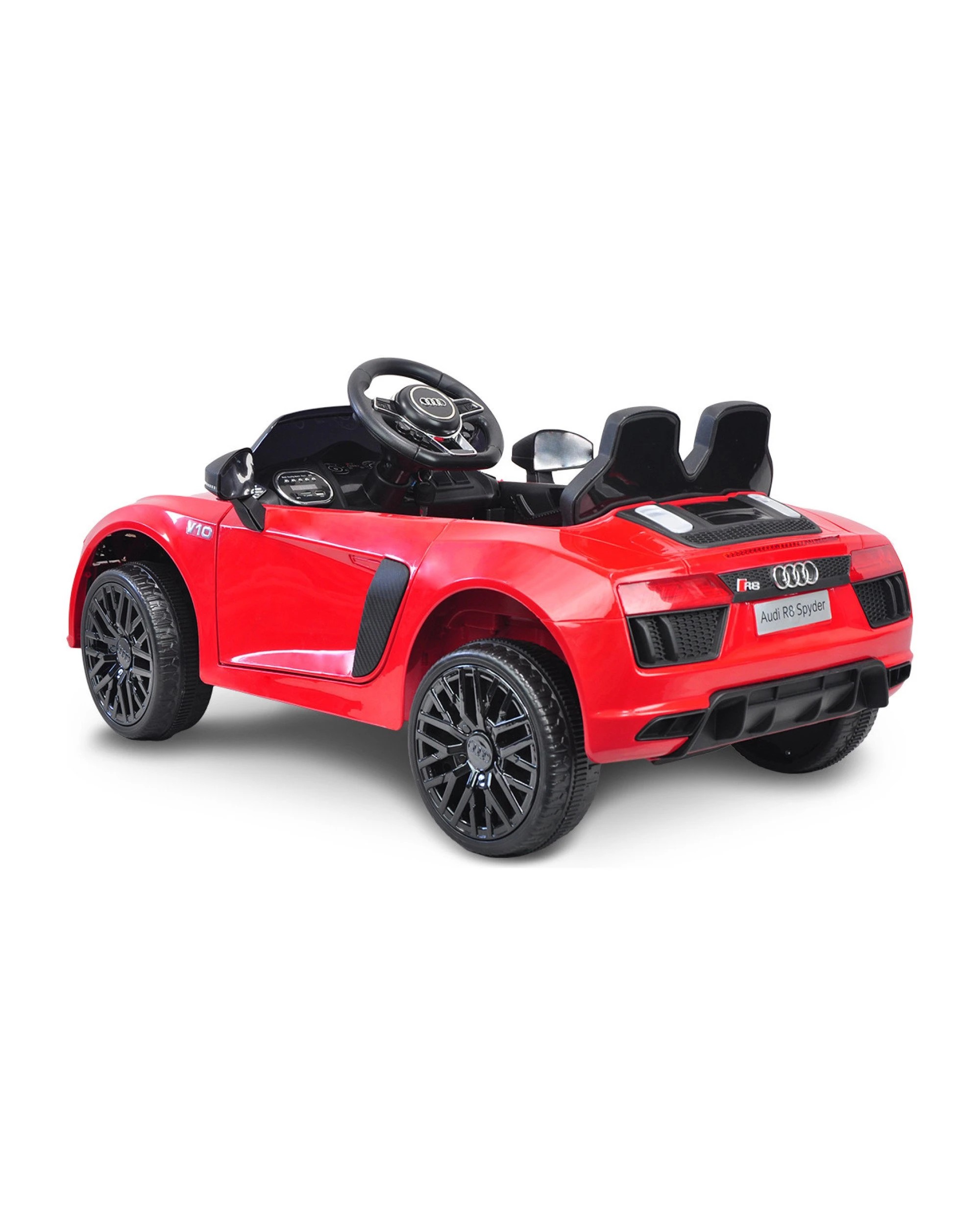 3 Kahuna R8 Spyder Audi Licensed Kids Electric Ride On Car Remote Control Red, 3 of 8