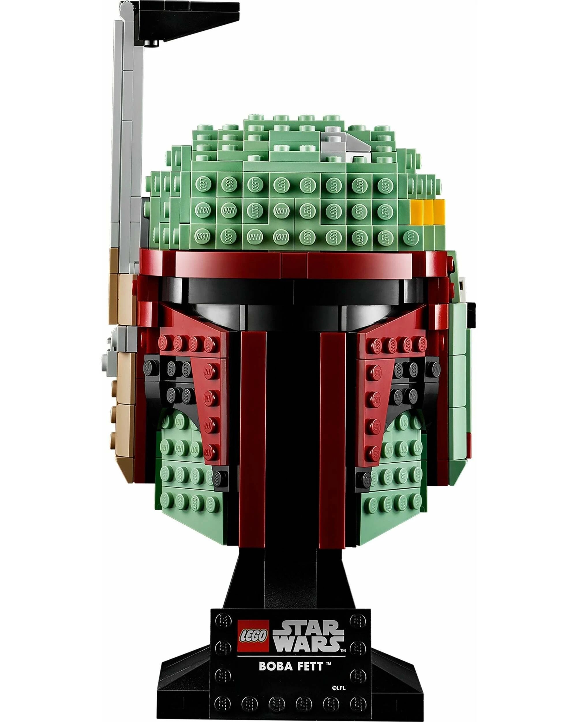 3 Lego Star Wars 75277 Boba Fett Helmet, 3 of 3