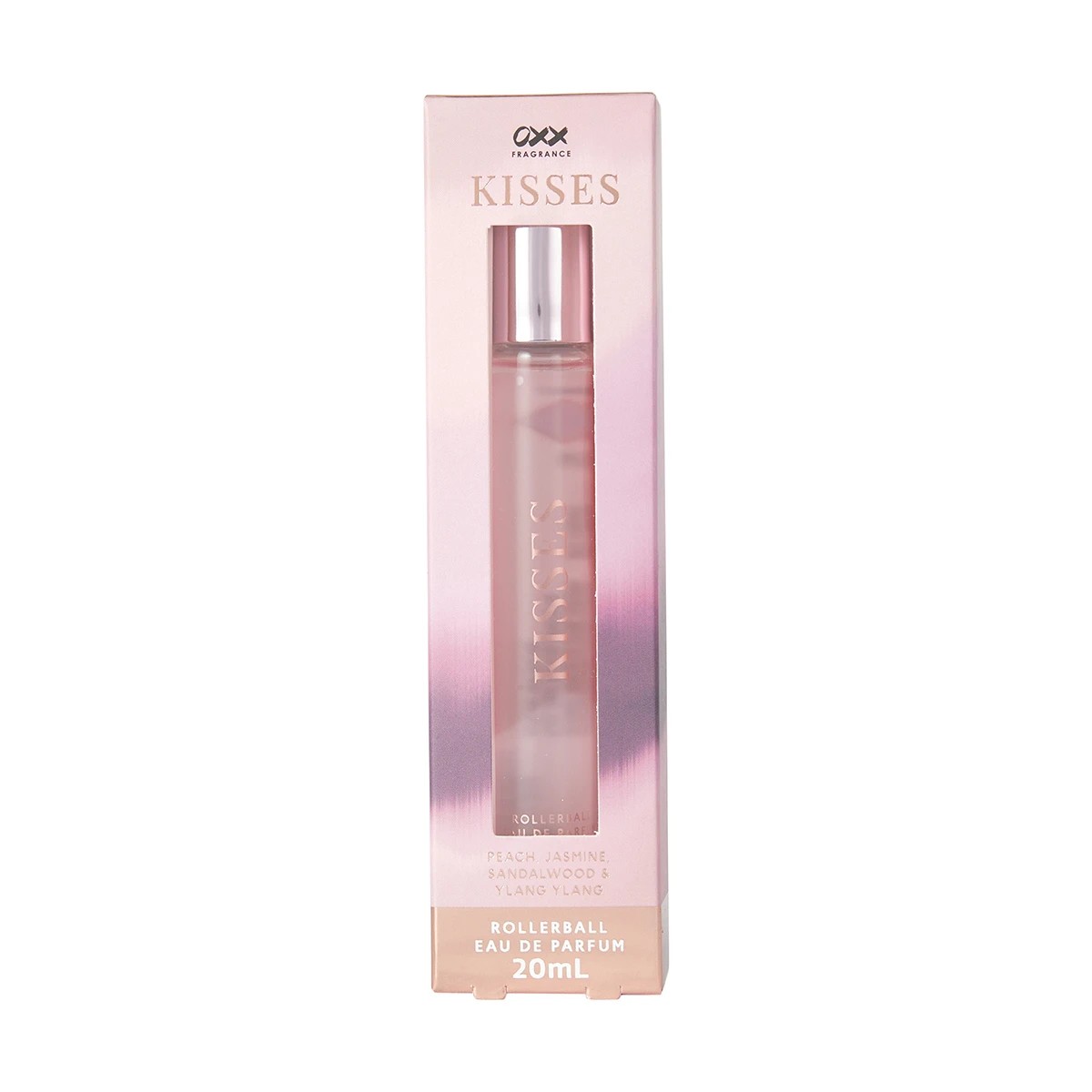 1 OXX Fragrance Rollerball Eau De Parfum - Kisses, 1 of 9