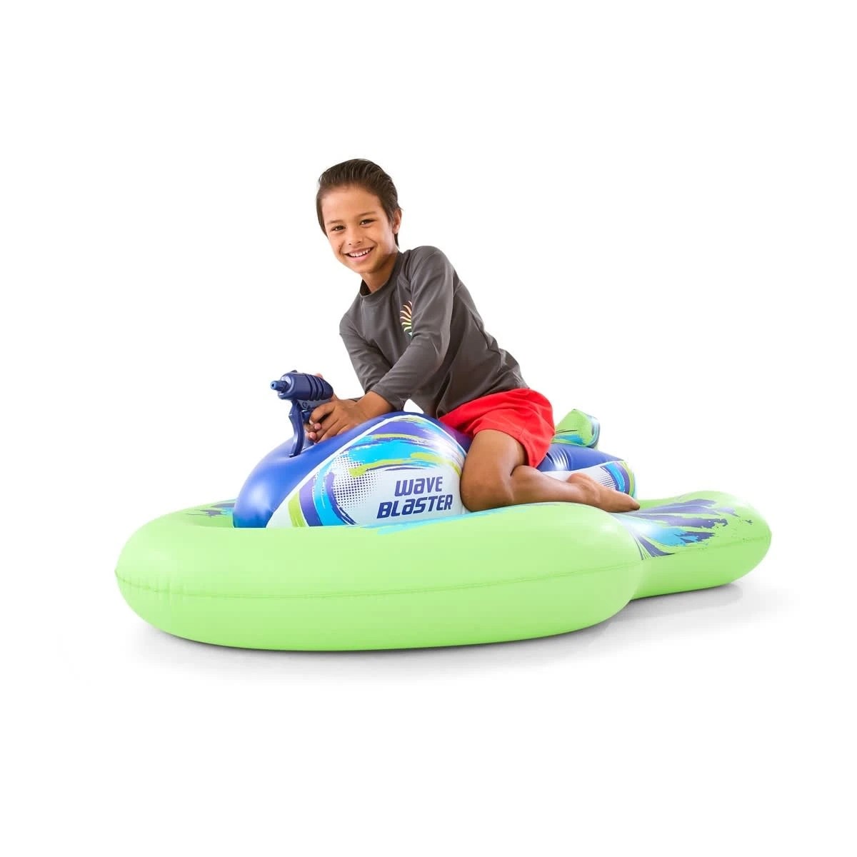 1 Inflatable Jet Ski, 1 of 9