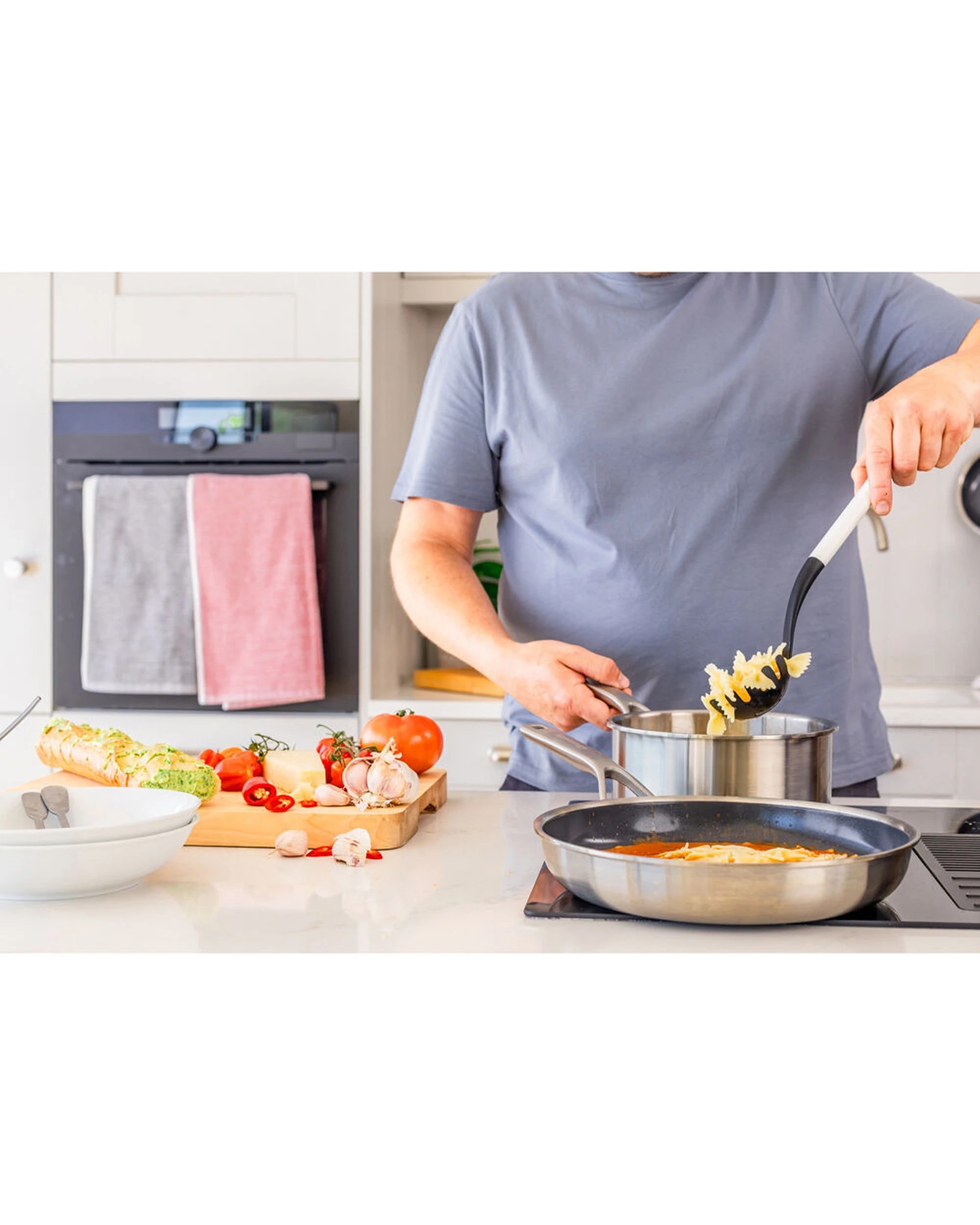 5 KitchenAid Classic Nylon Pasta Server 2PK Heat Resistant Ergonomic Handle - Multi, 5 of 6