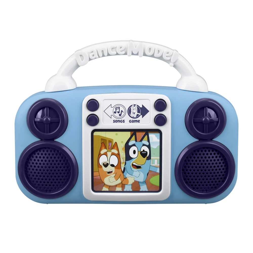 5 Bluey - Mini Music Player Freeze Dance Boombox - Interactive Toy, 5 of 5