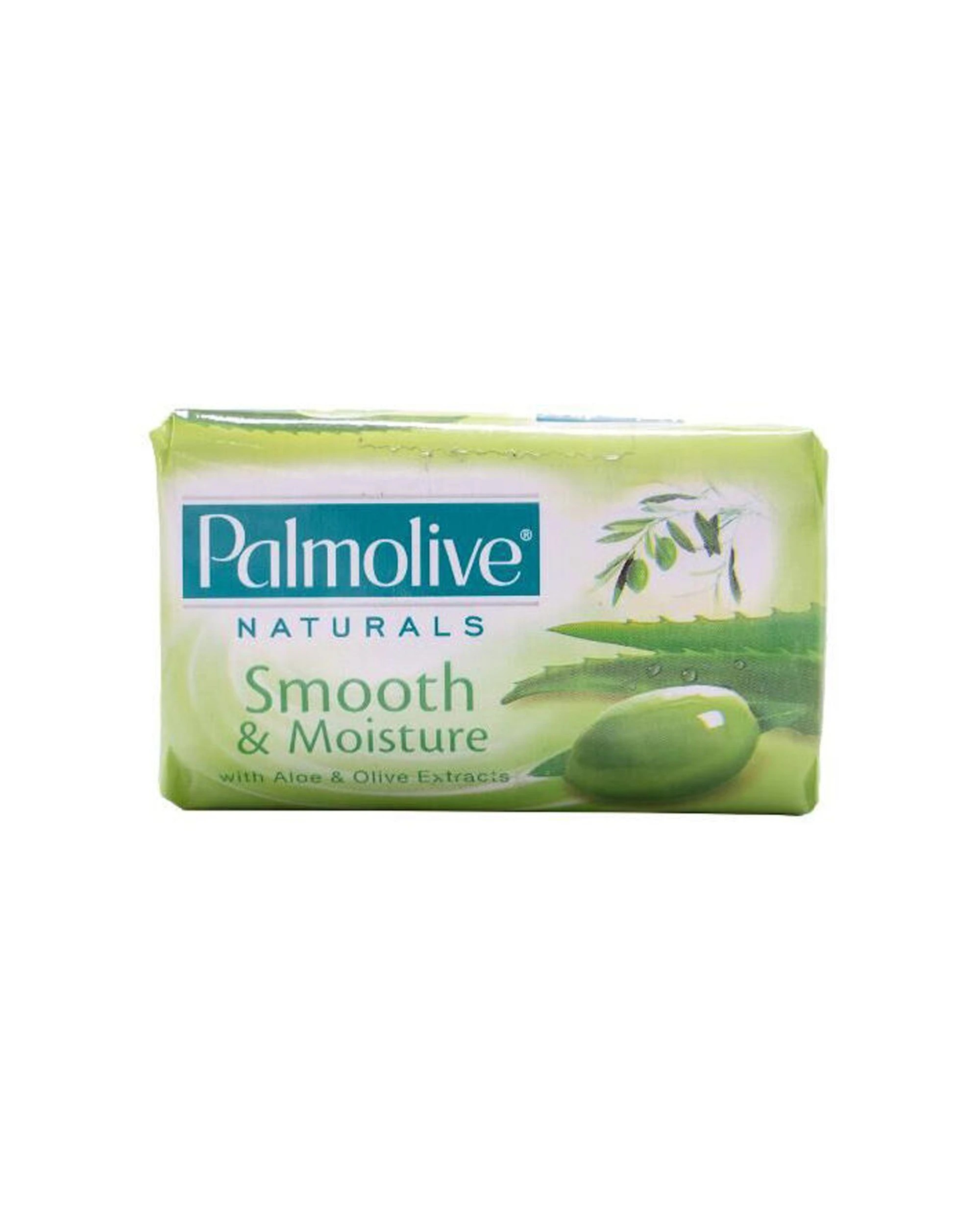 2 Palmolive 3pc Naturals Smooth & Moisture With Aloe Soap Bar 80g - White, 2 of 5