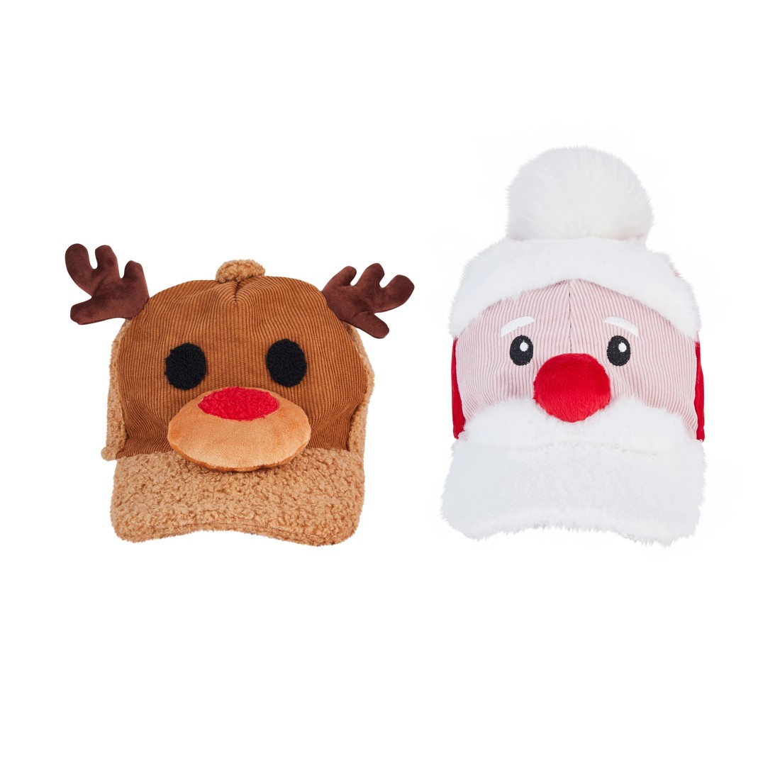1 Novelty Christmas Cap - Assorted, 1 of 6