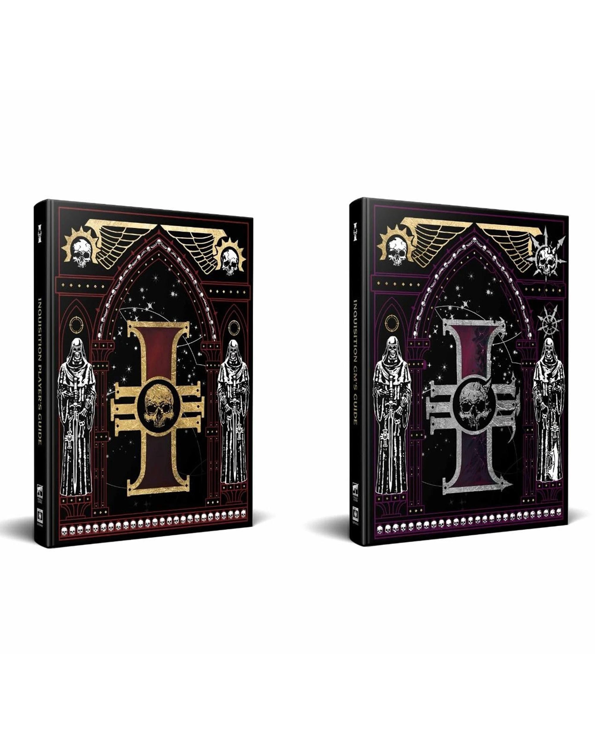 3 Warhammer 40,000 Roleplay - Imperium Maledictum Inquisition Guides Collectors Edition, 3 of 5